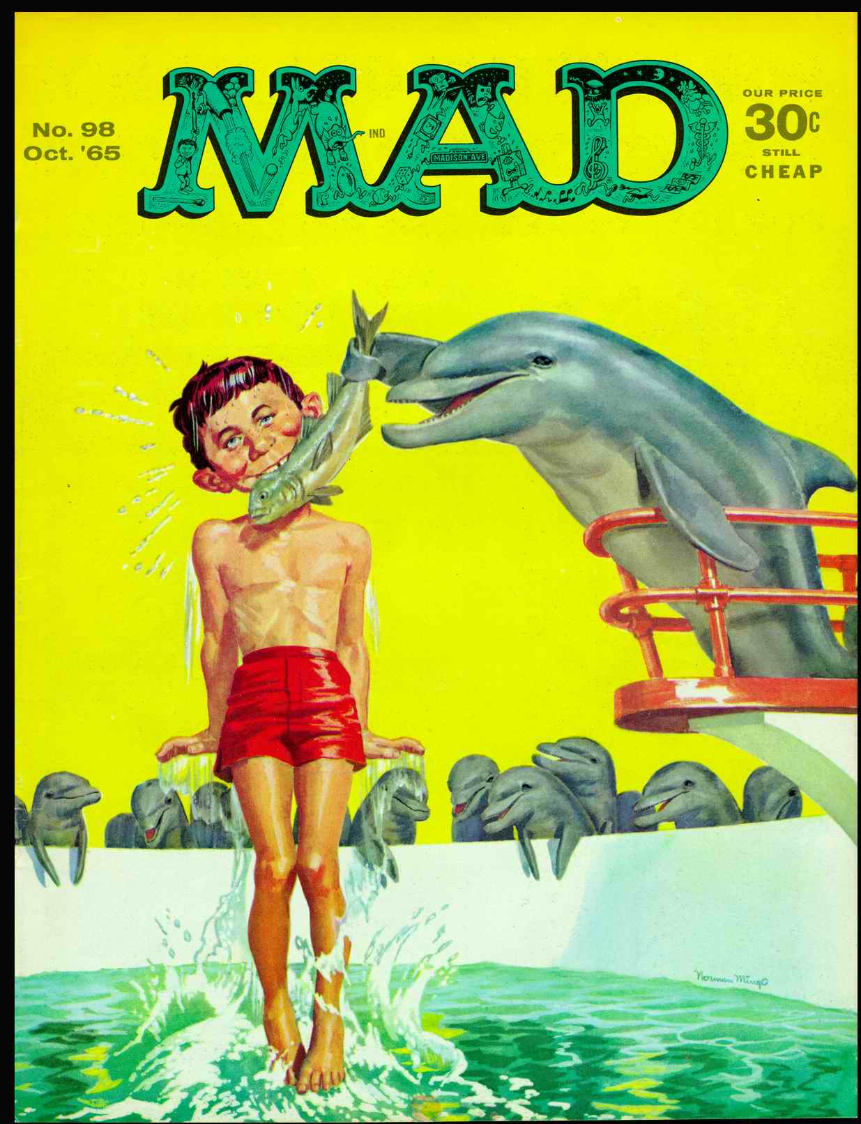 Mad #98