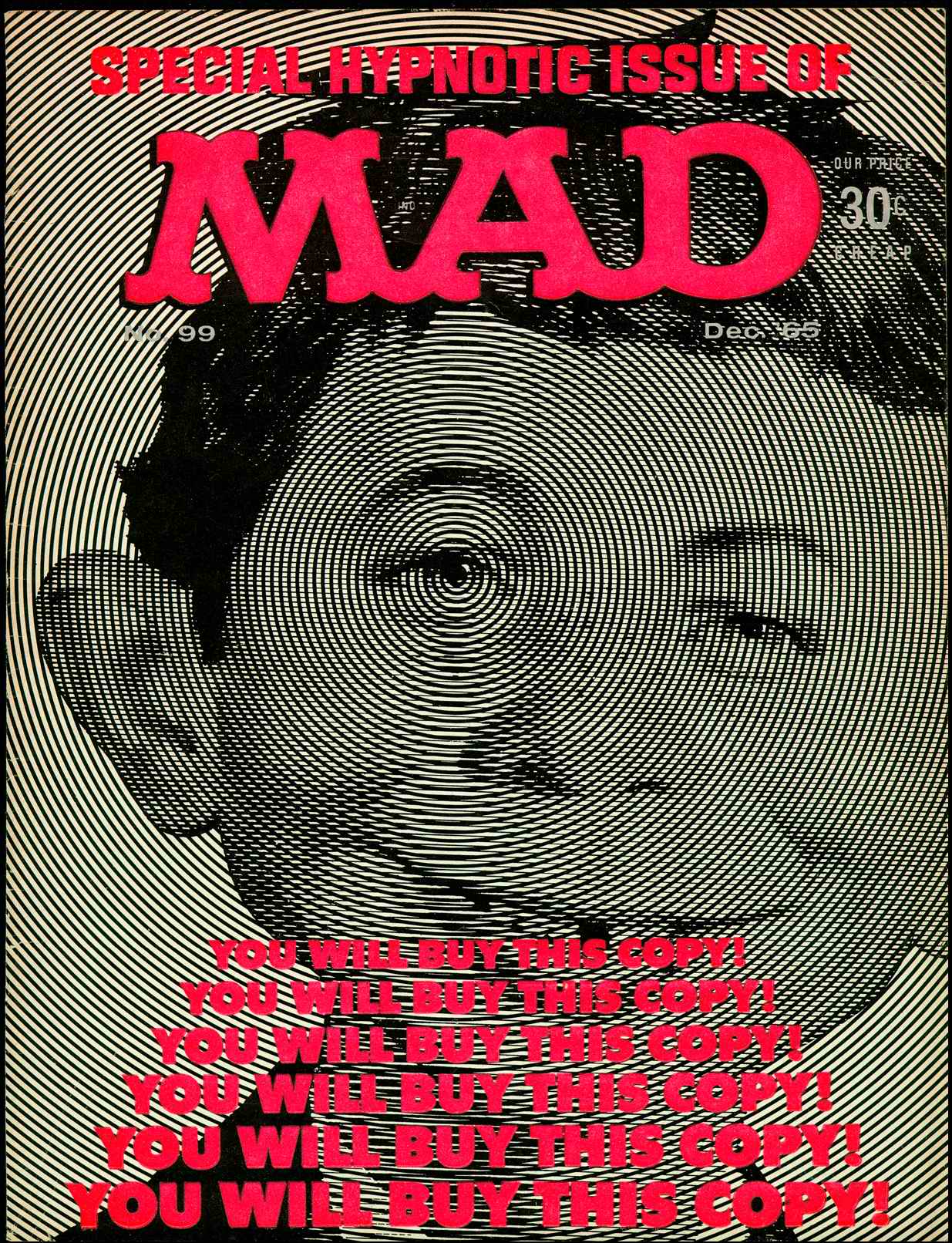 Mad #99 cover