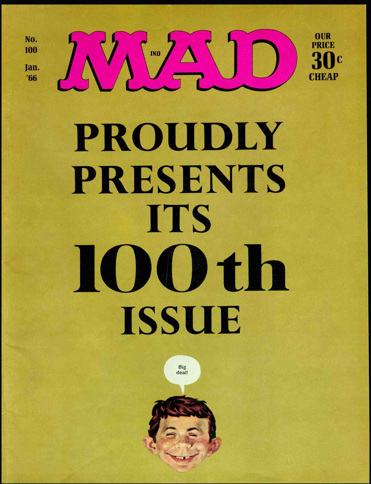 Mad #100