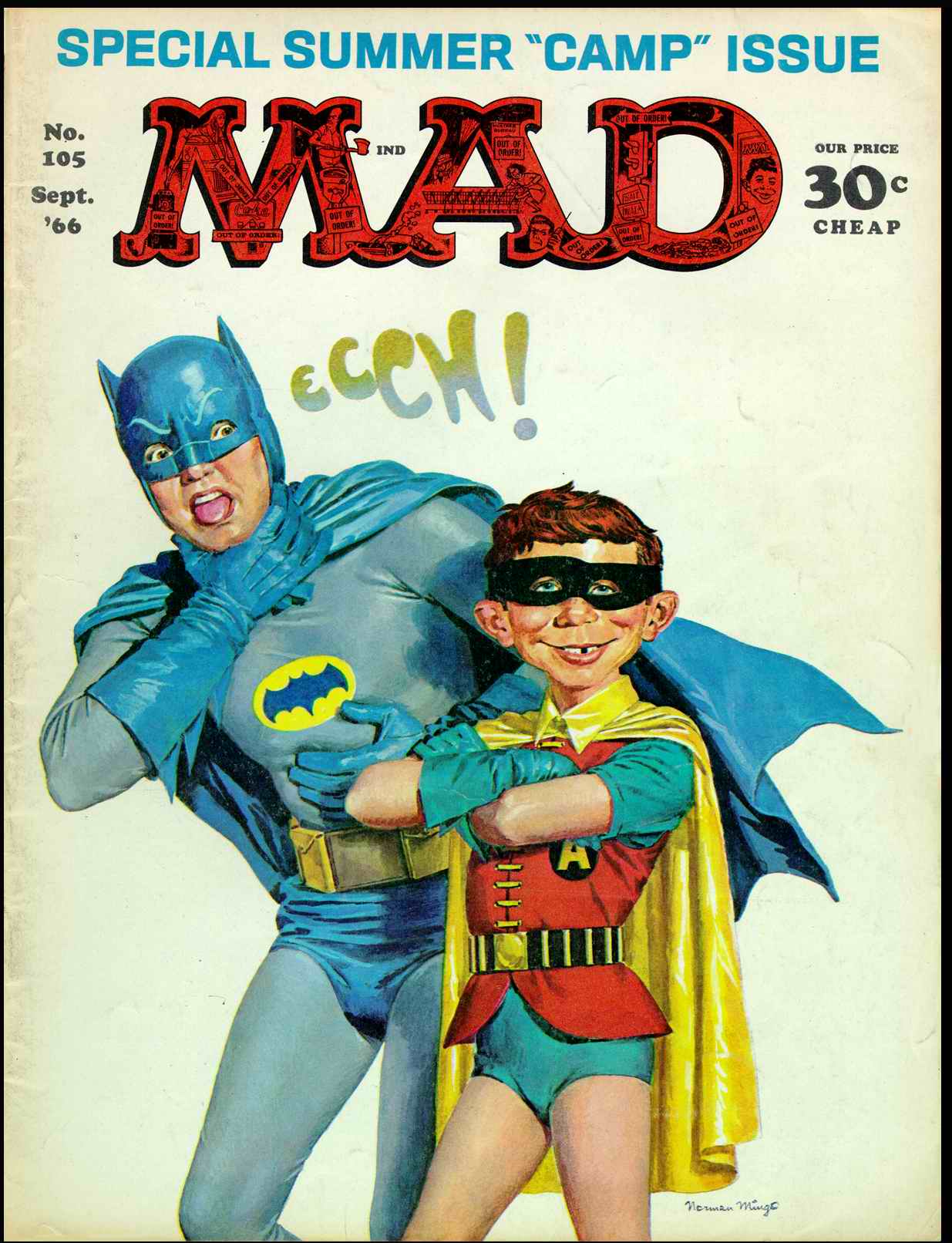 Mad #105