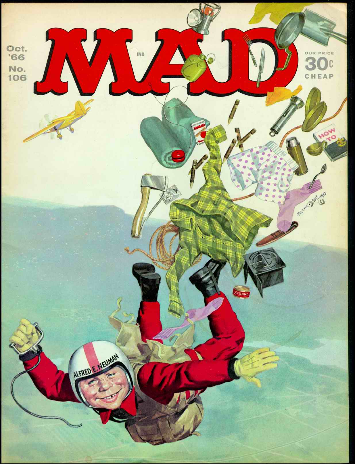 Mad #106