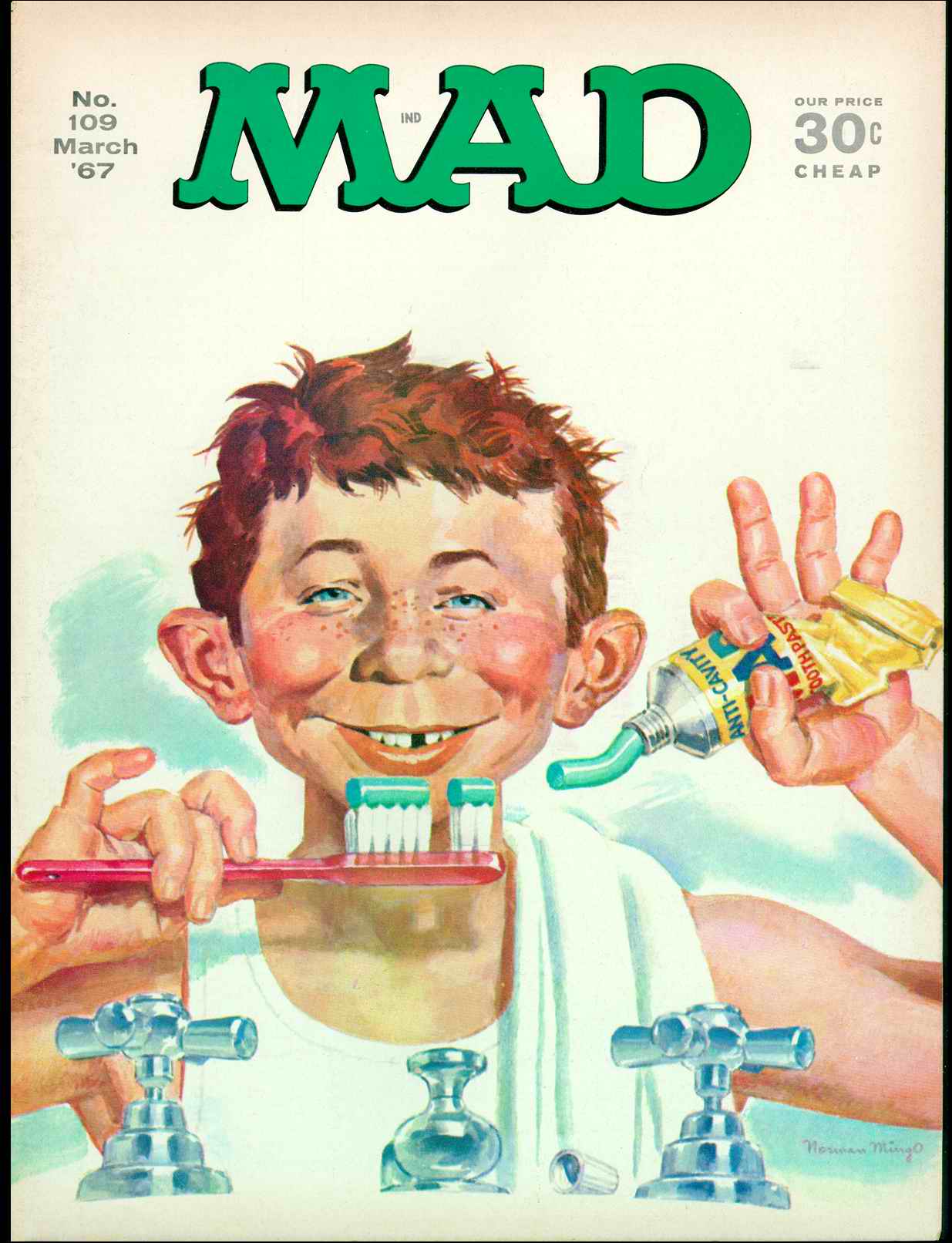 Mad #109