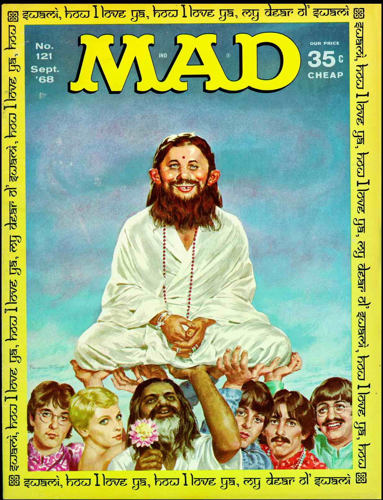 Mad #121