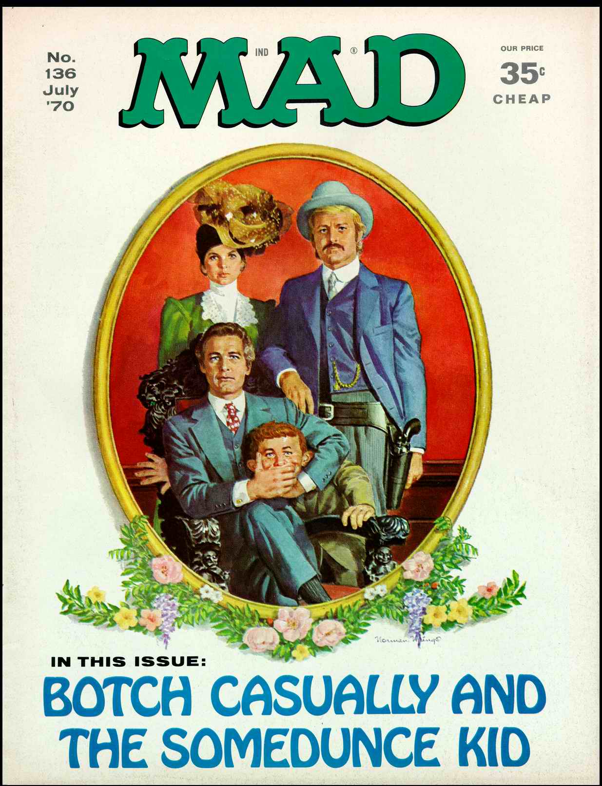 Mad #136