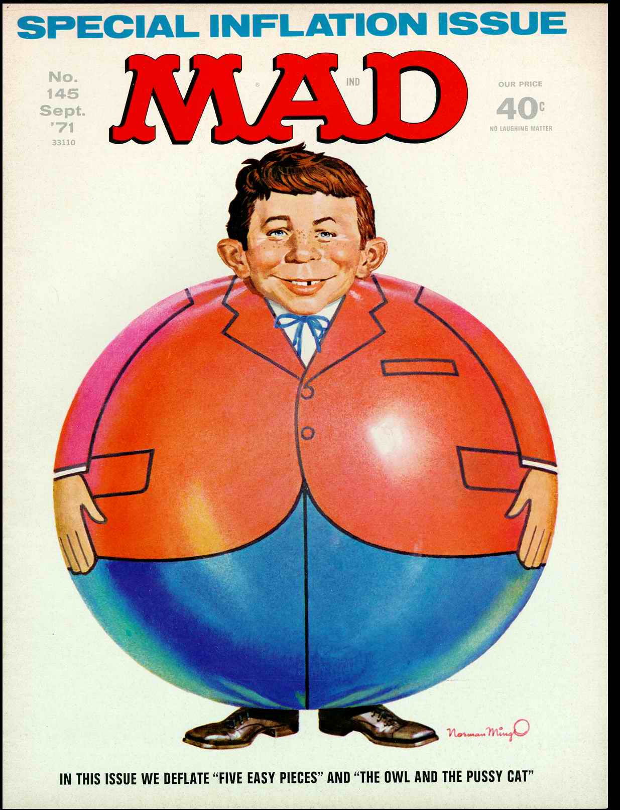Mad #145