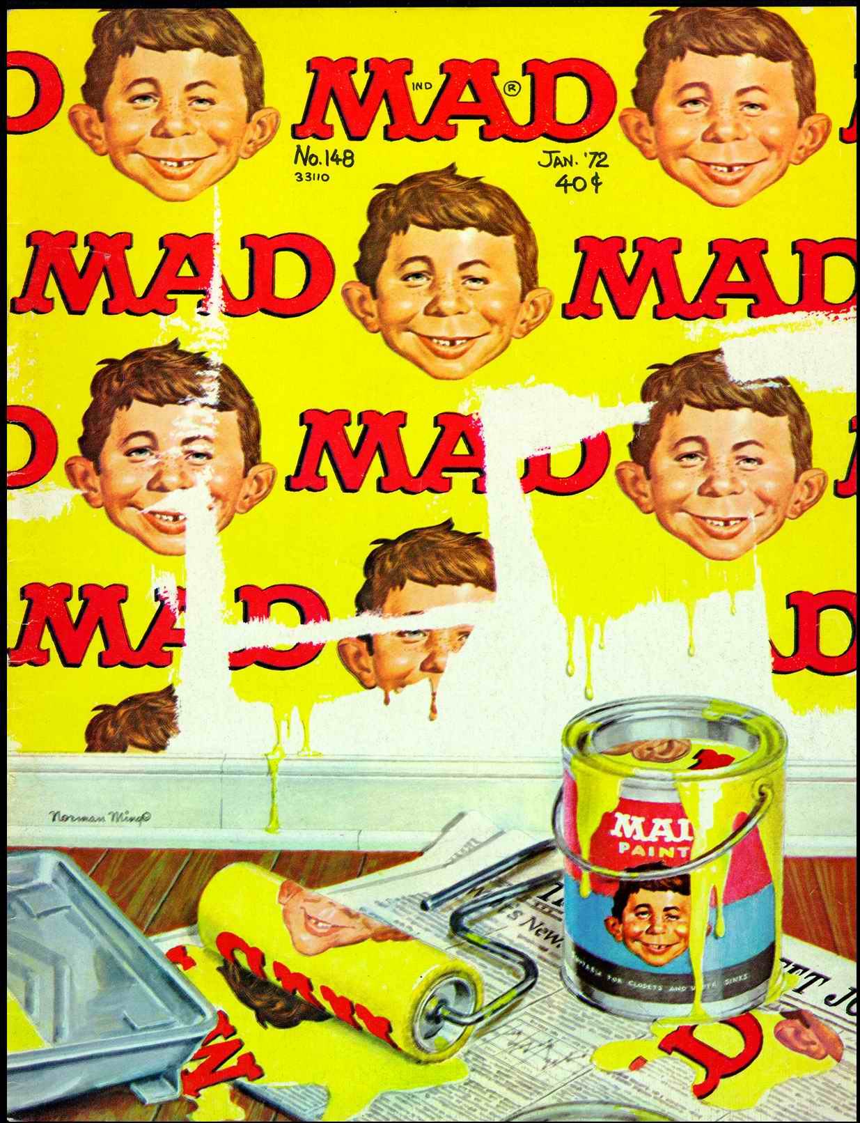 Mad #148 cover