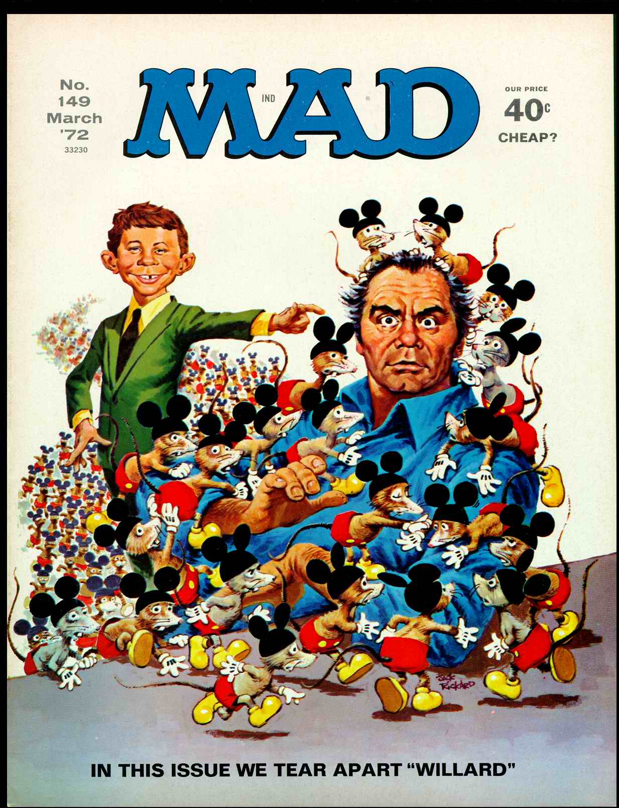 Mad #149 cover