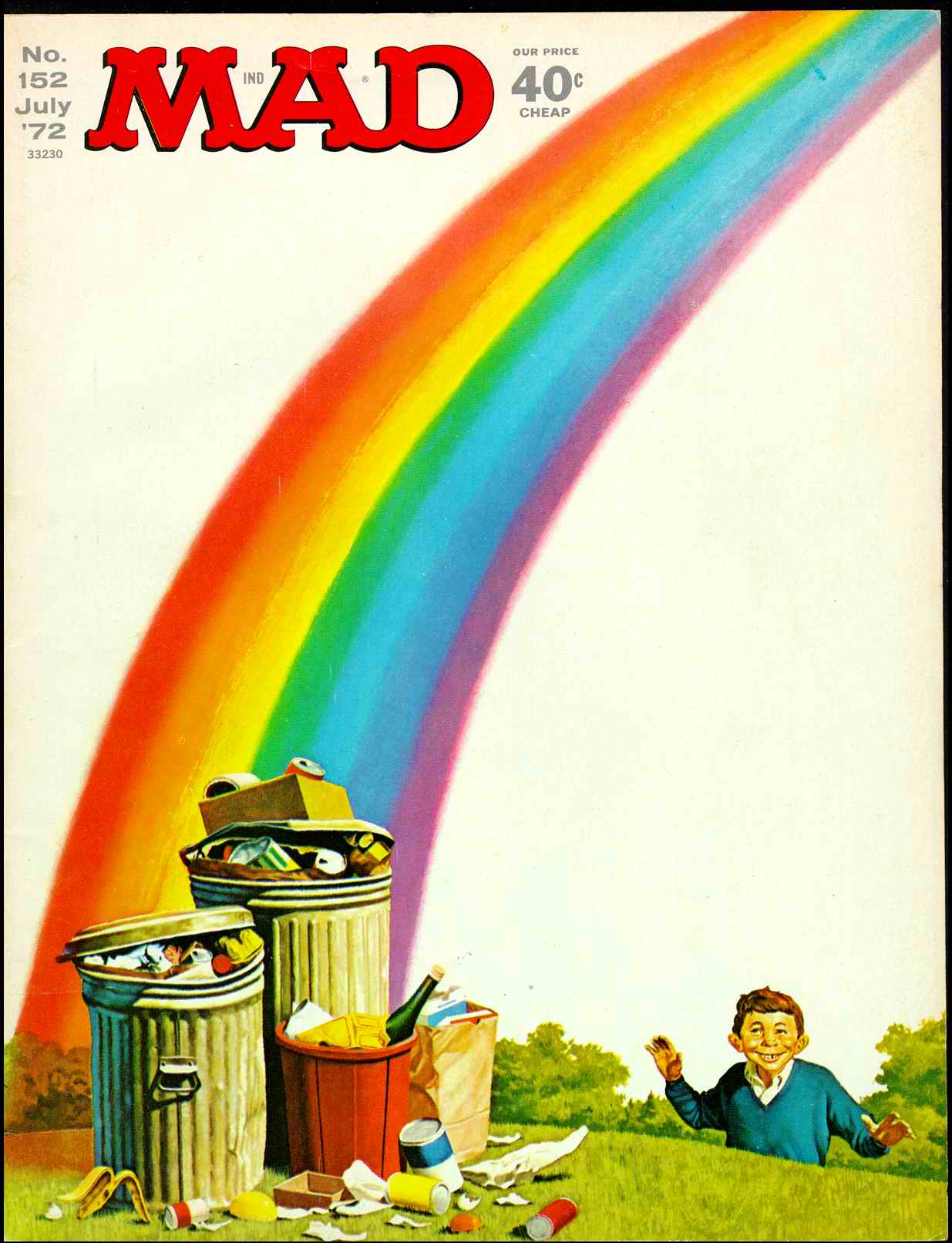 Mad #152 cover