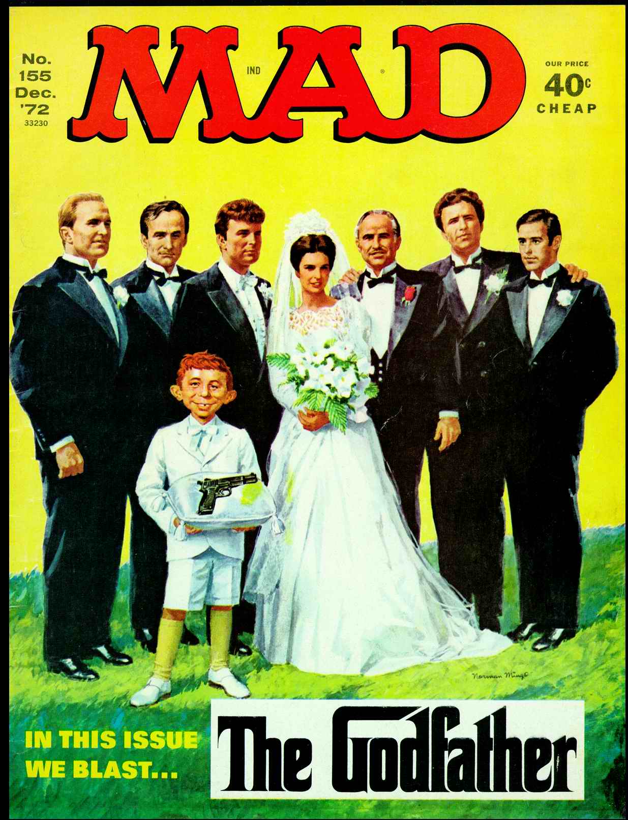 Mad #155 cover