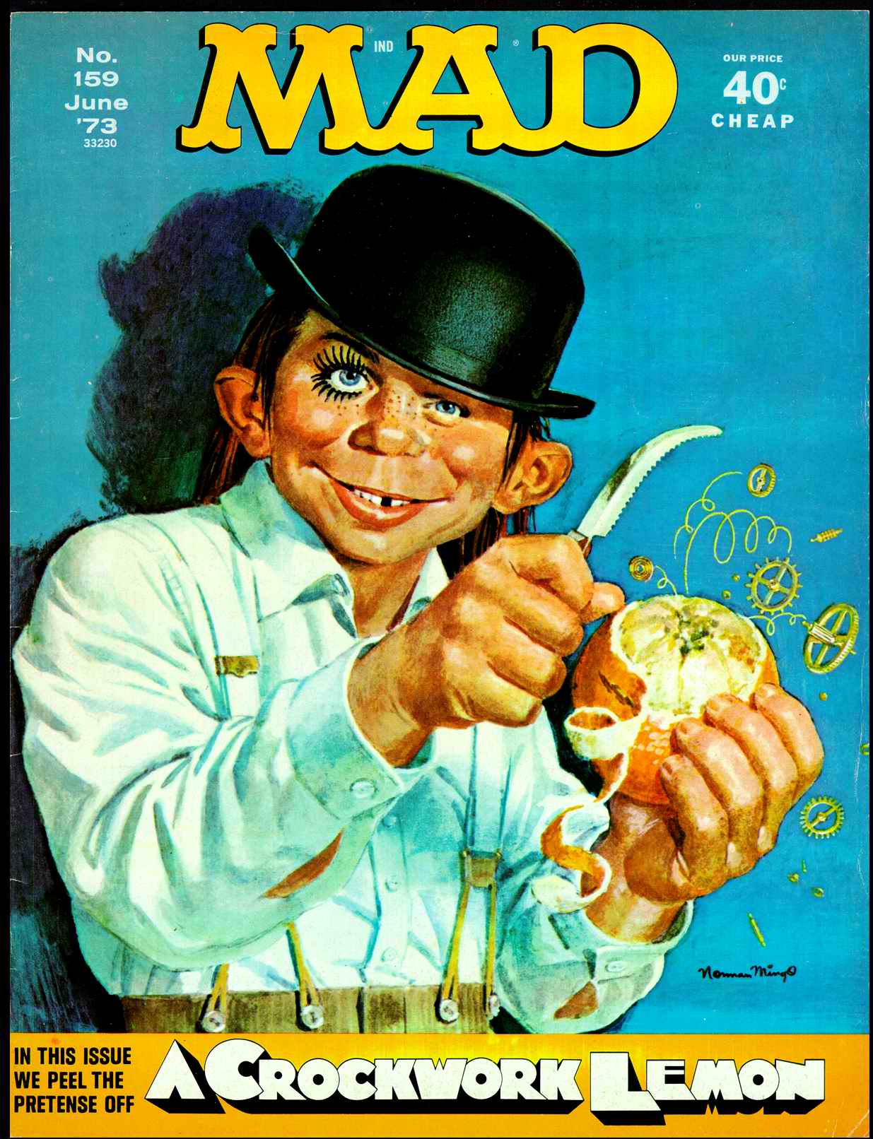 Mad #159 cover