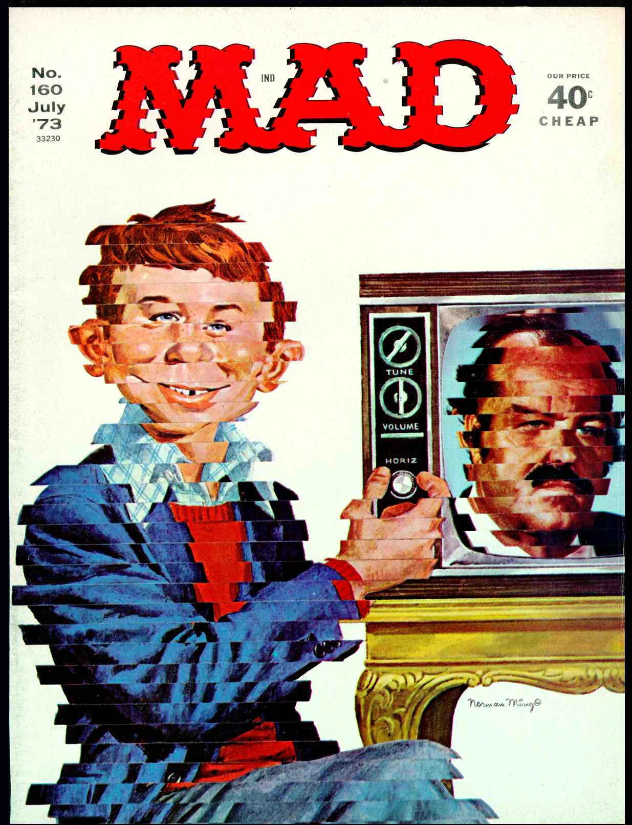 Mad #160 cover