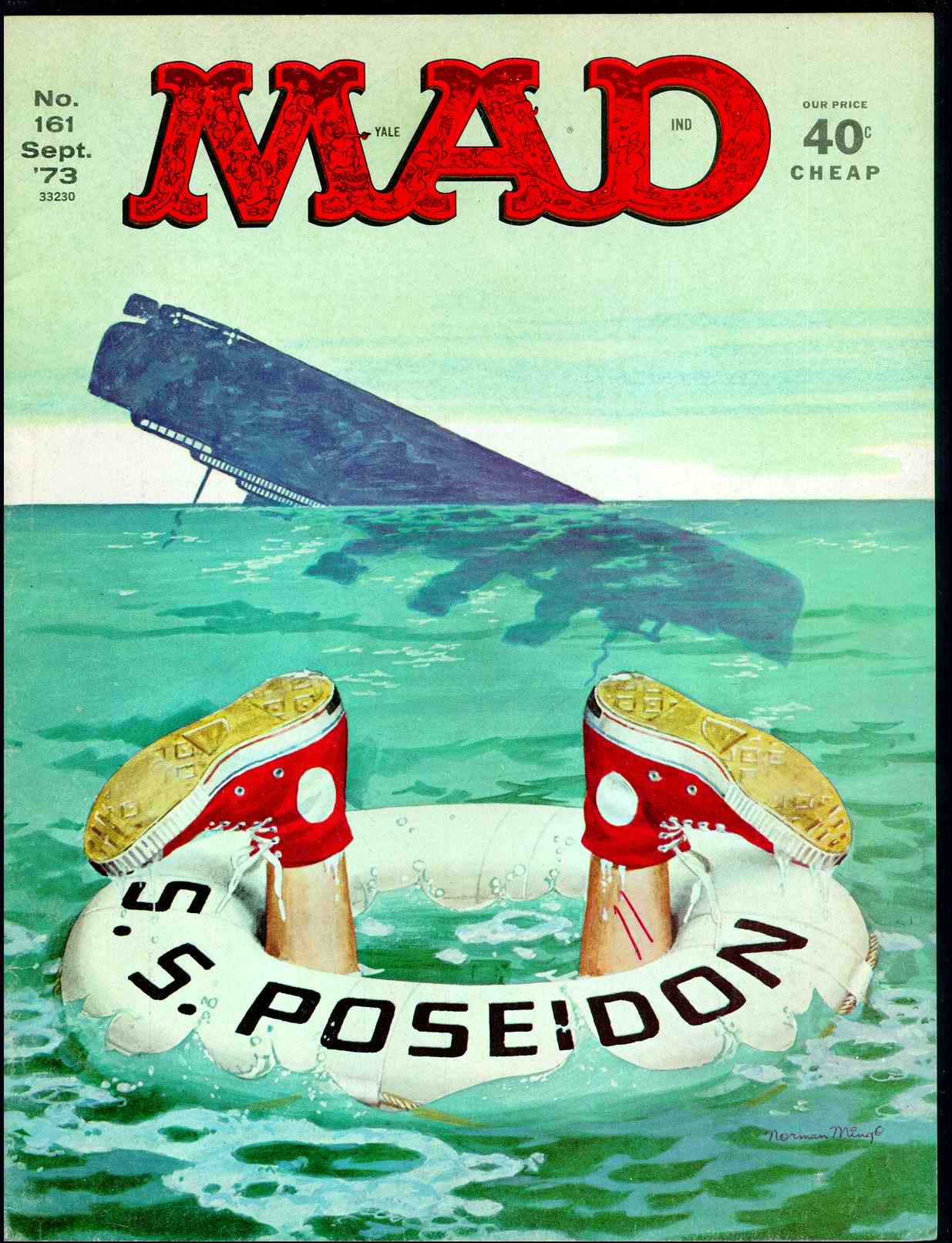 Mad #161 cover