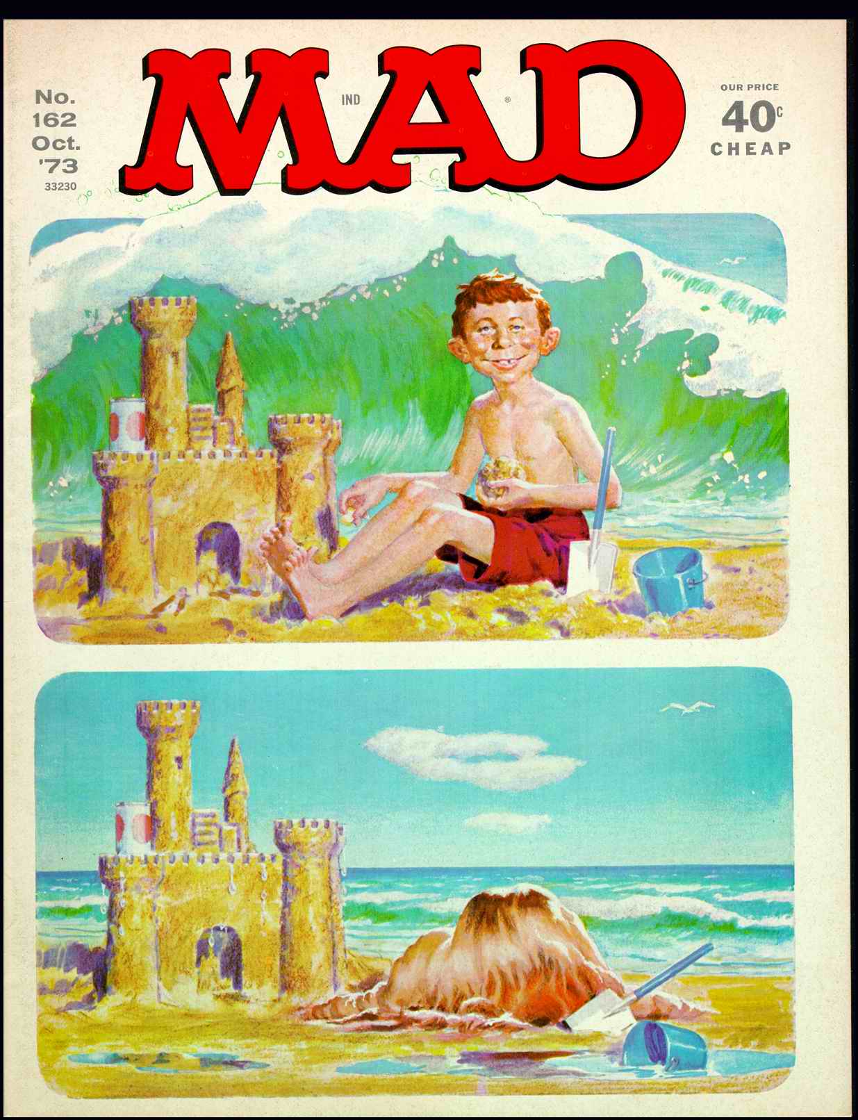 Mad #162 cover