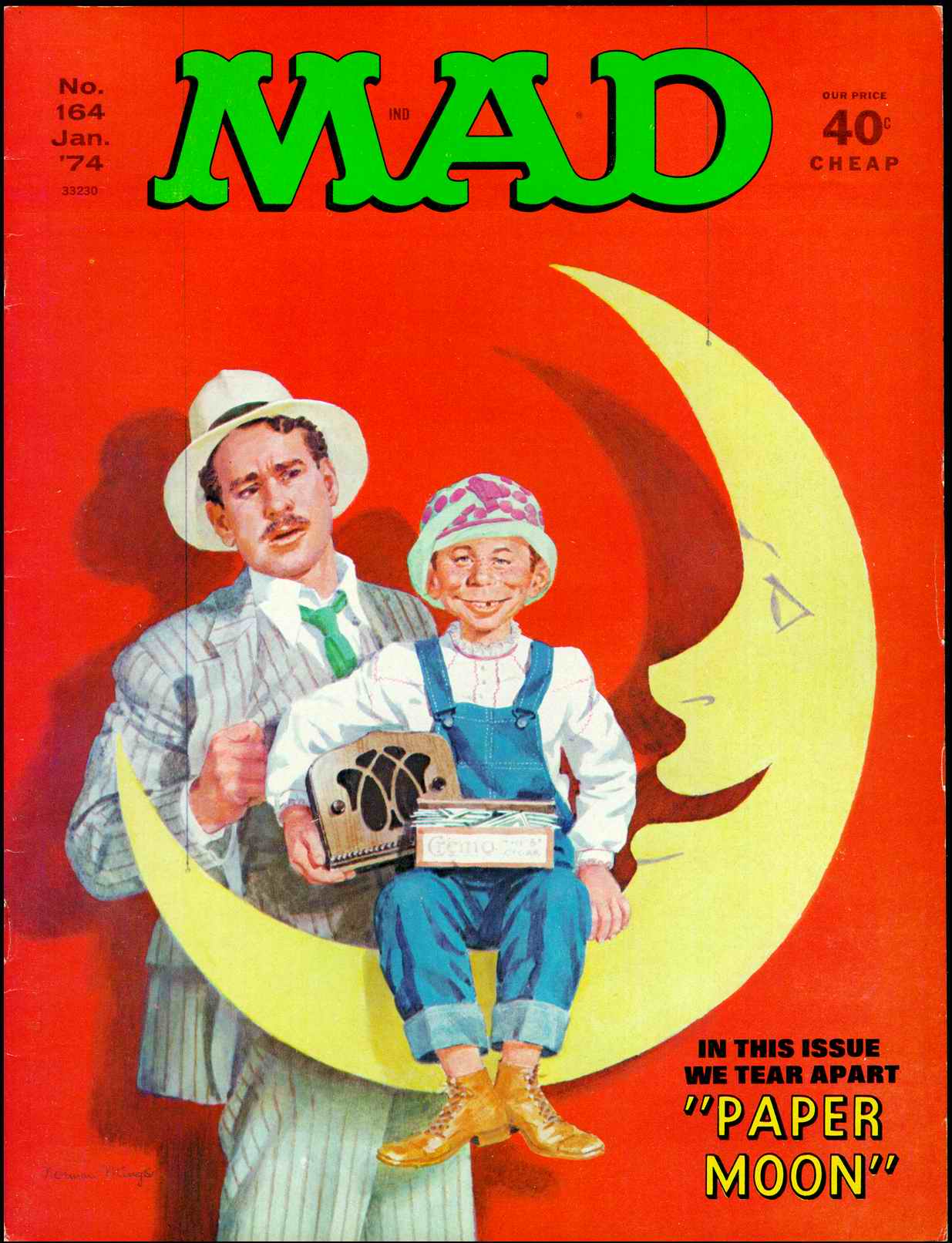 Mad #164 cover