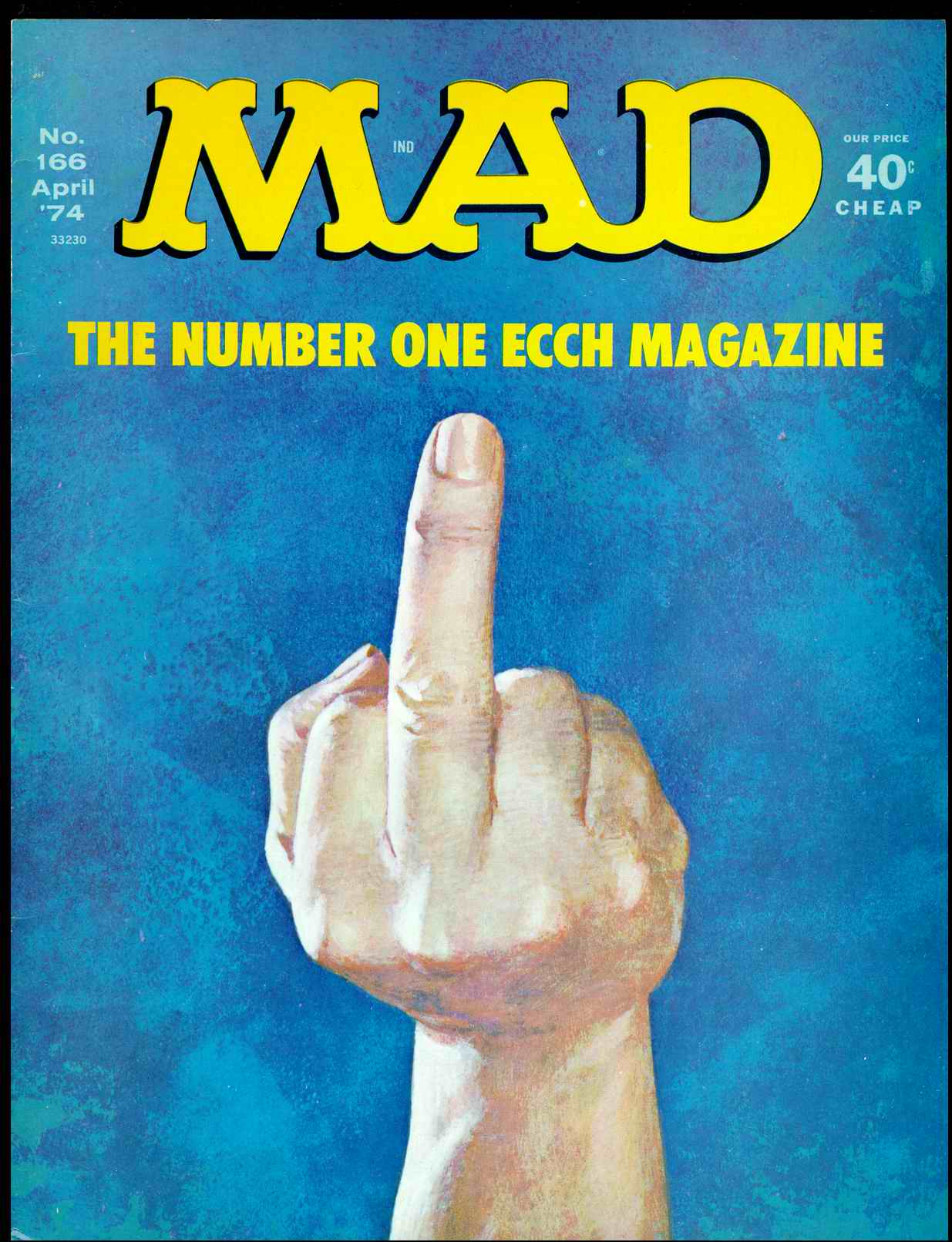 Mad #166 cover