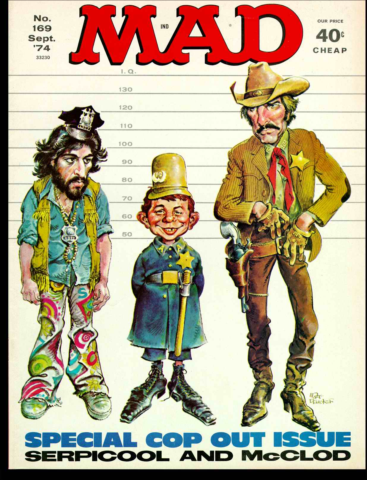 Mad #169 cover
