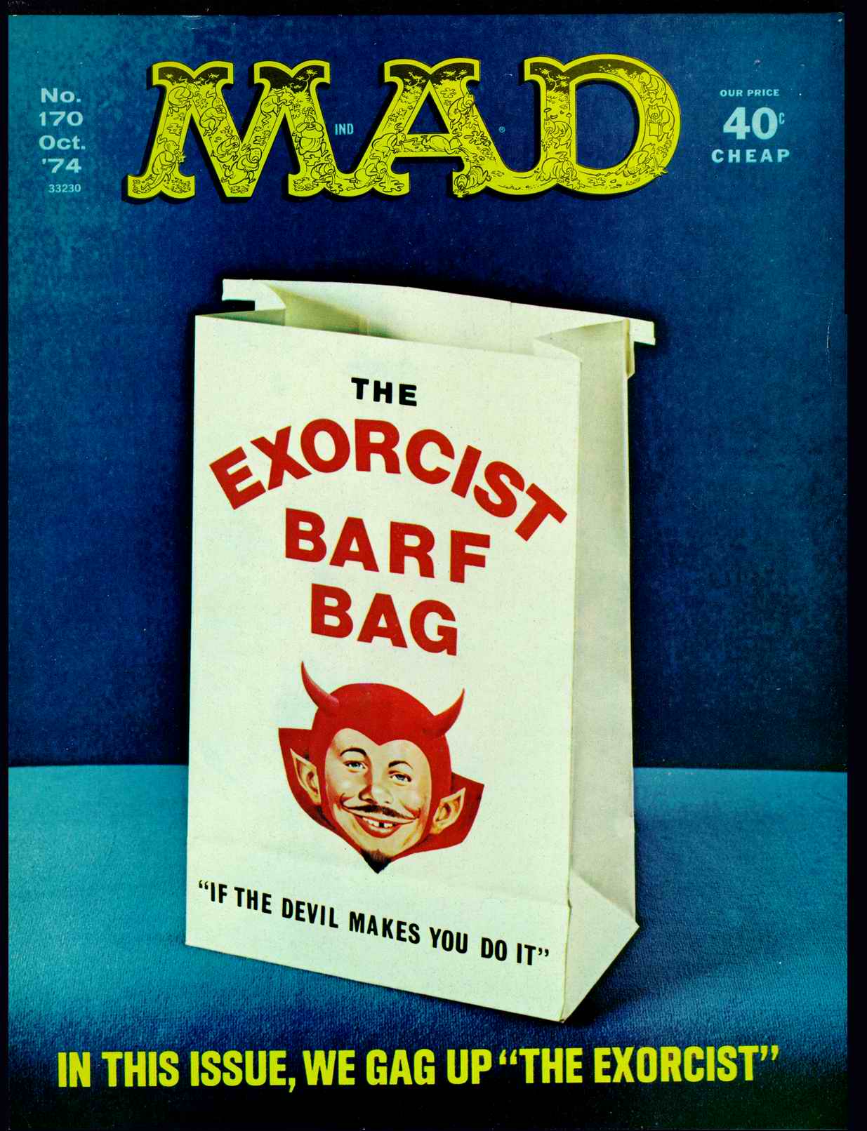 Mad #170 cover