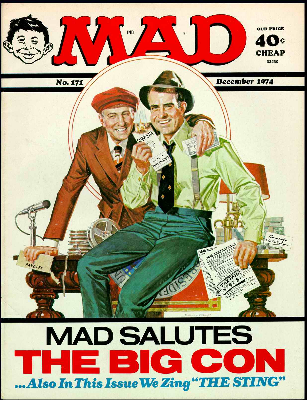 Mad #171 cover