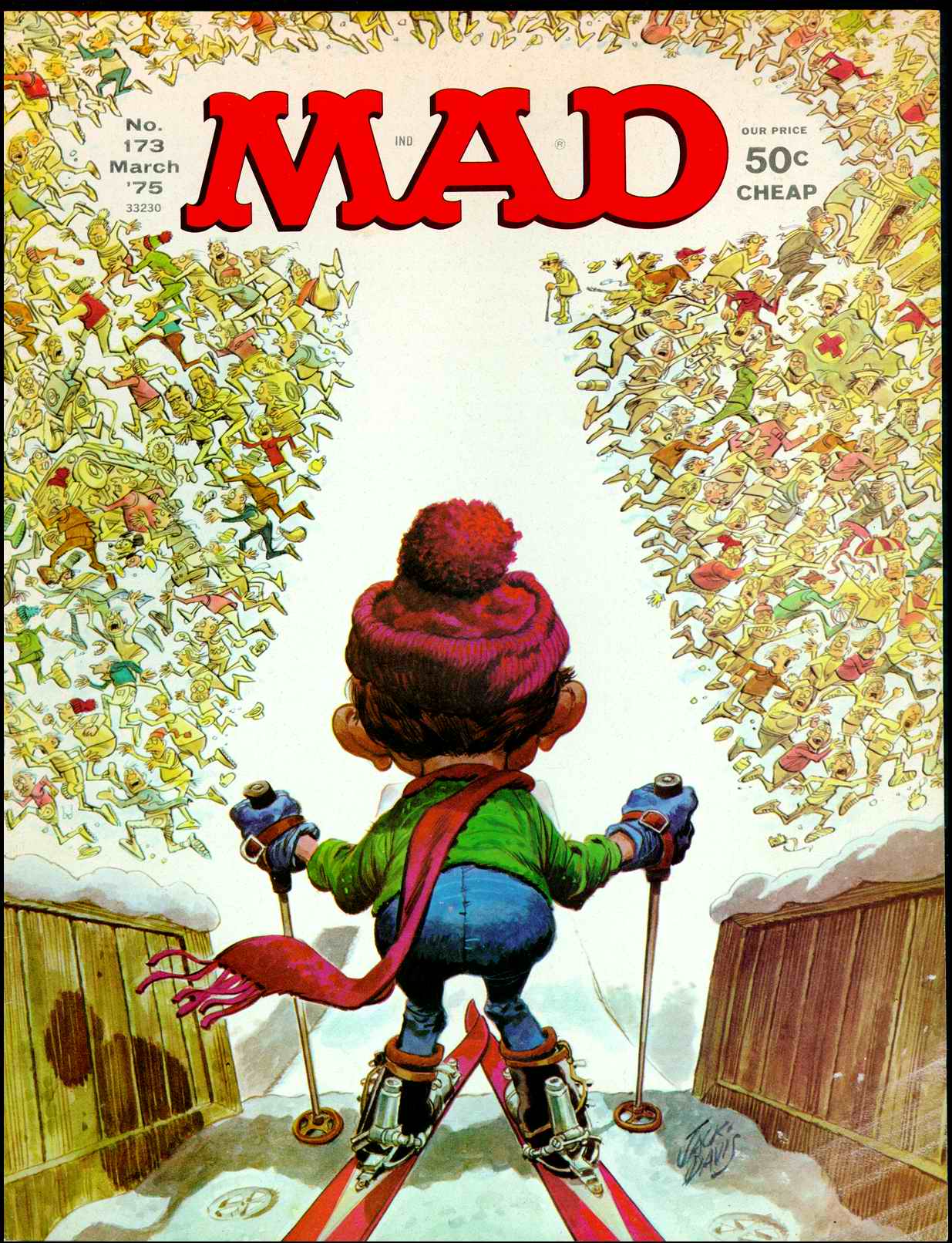 Mad #173 cover