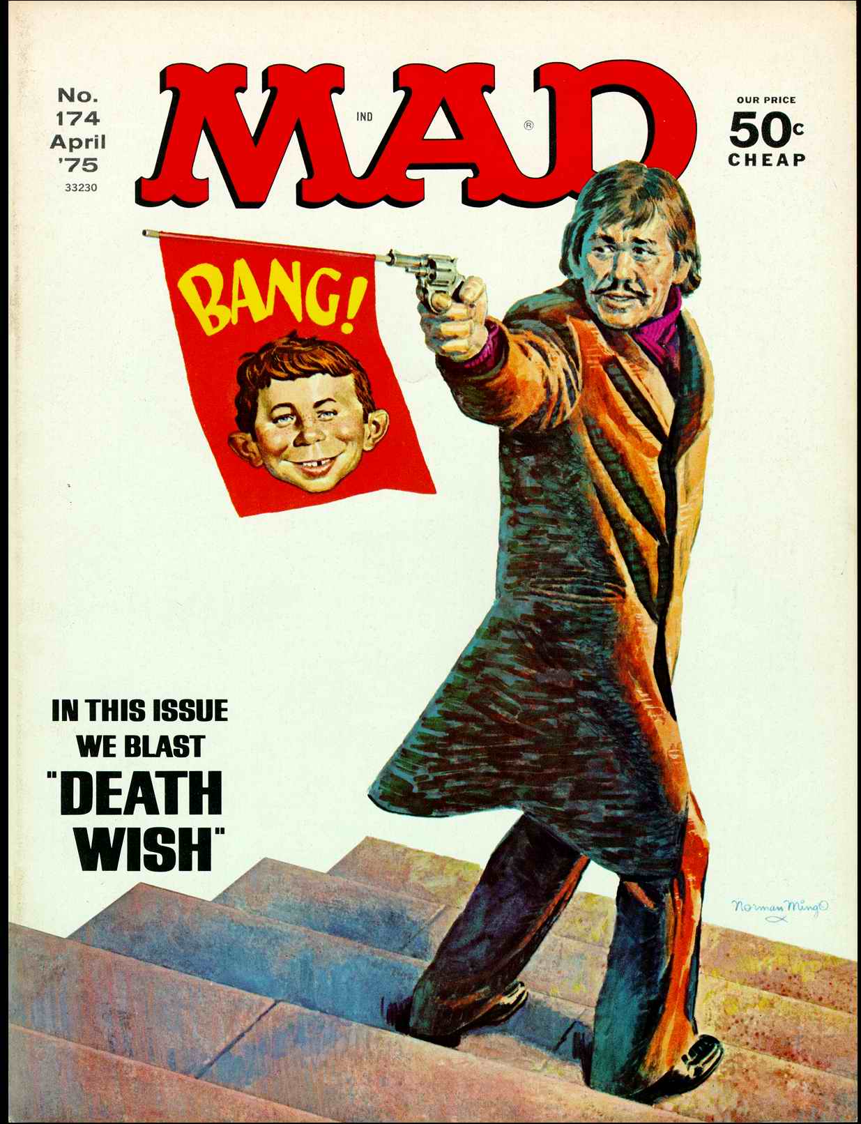Mad #174 cover