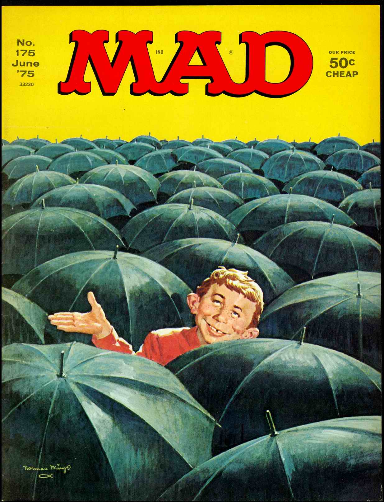 Mad #175 cover