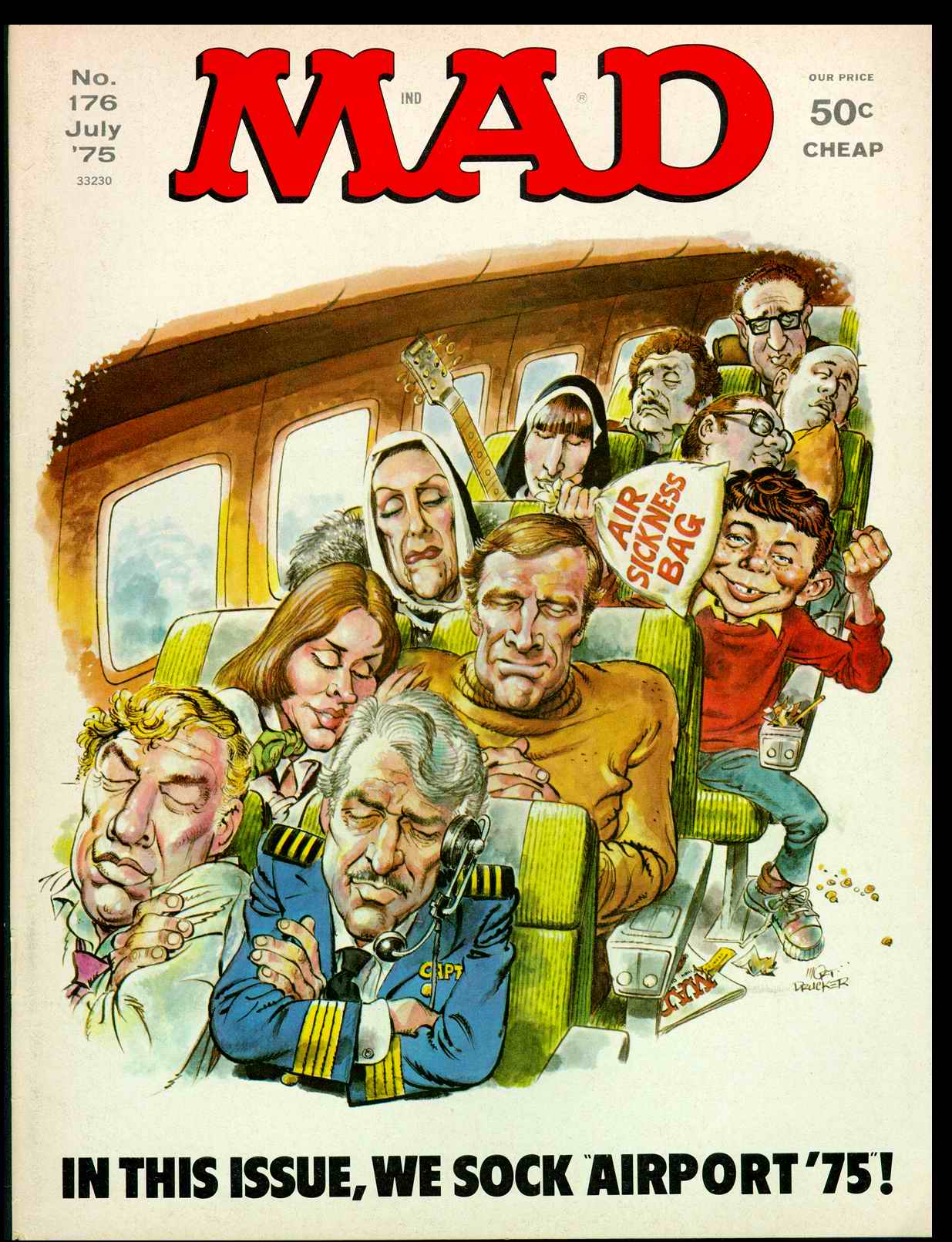 Mad #176 cover