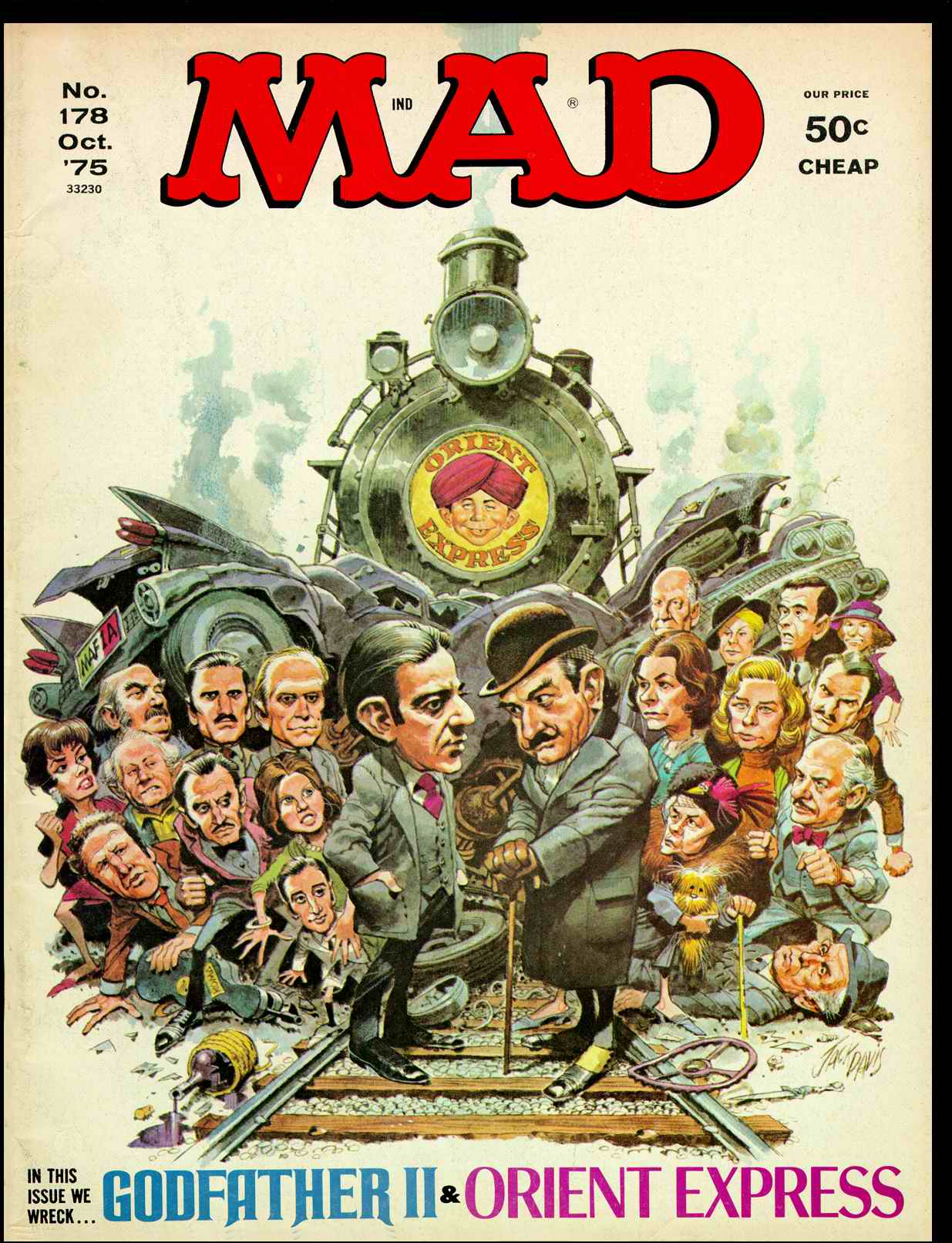 Mad #178 cover