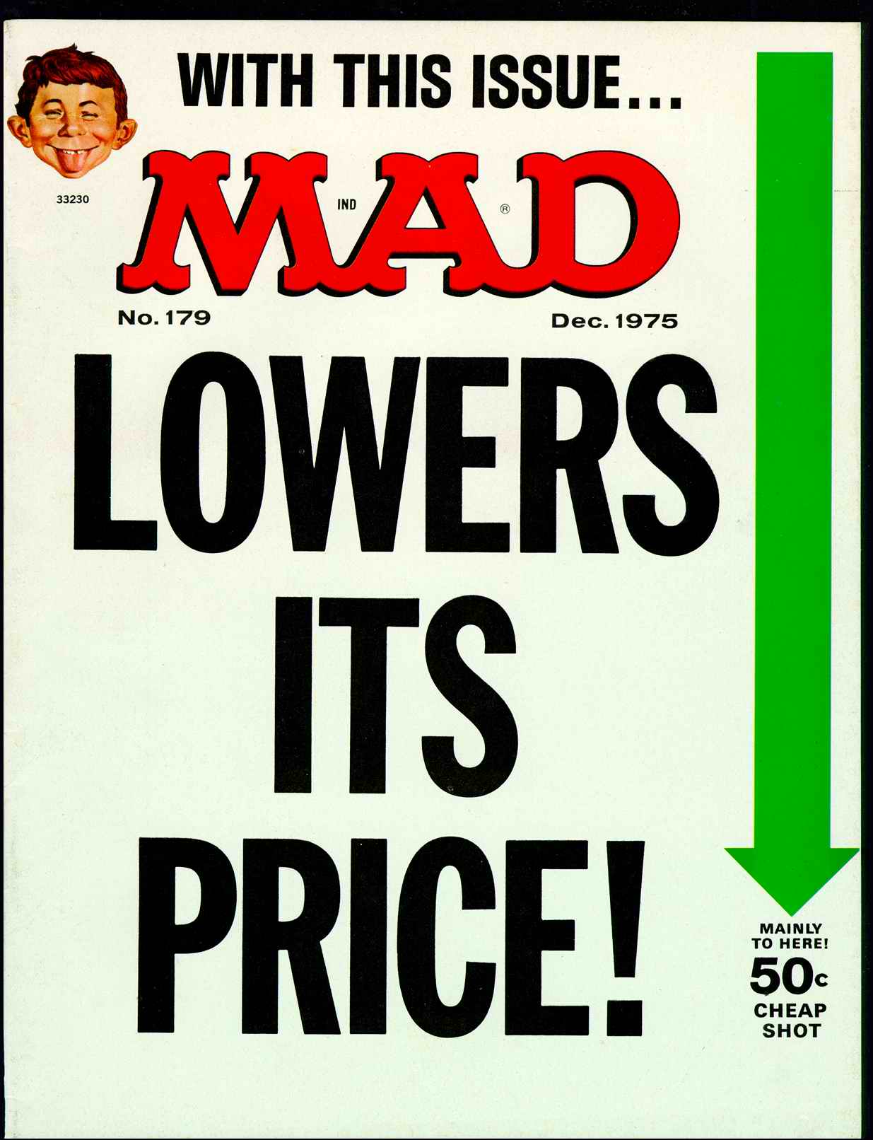 Mad #179 cover