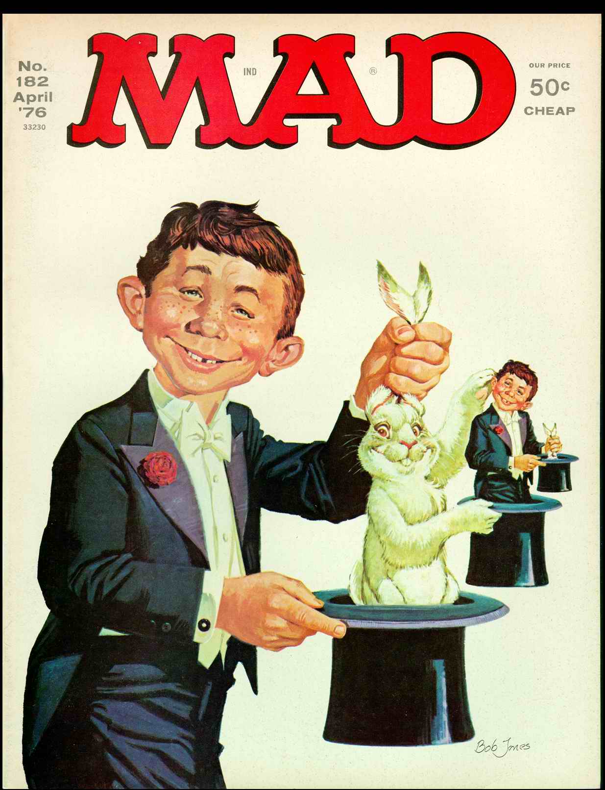Mad #182 cover