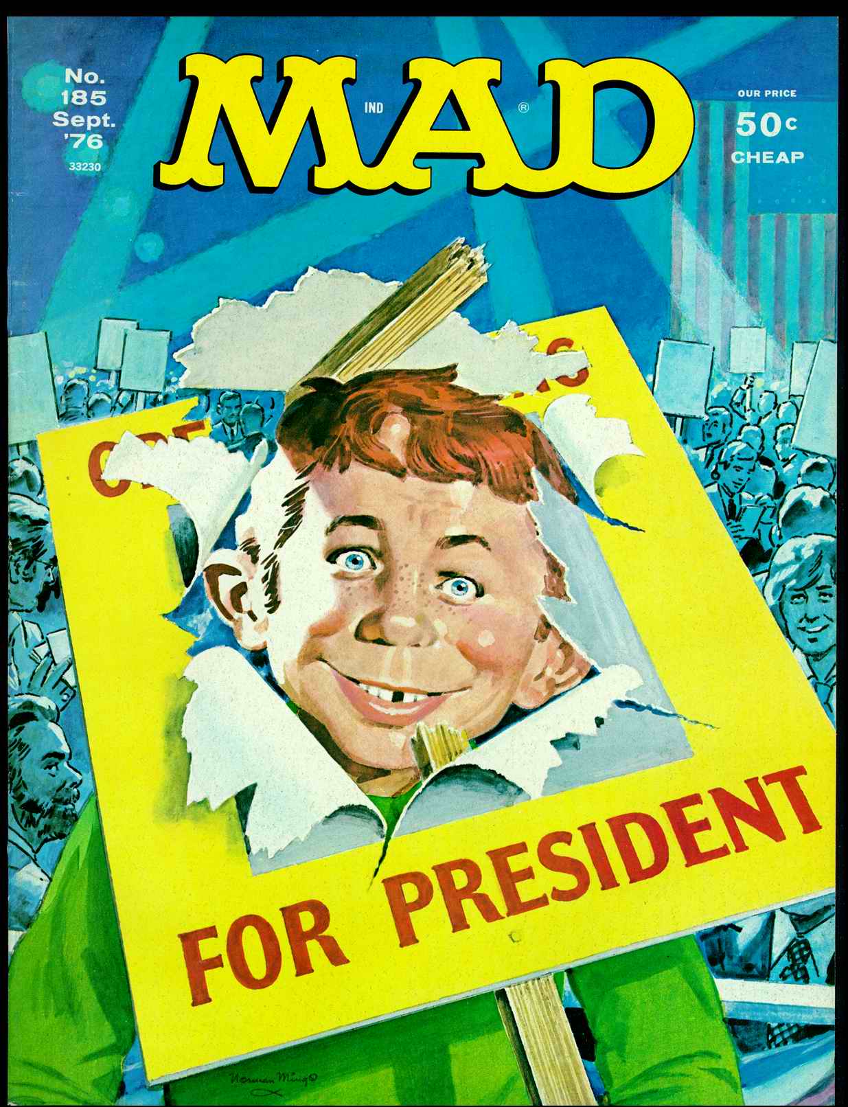 Mad #185