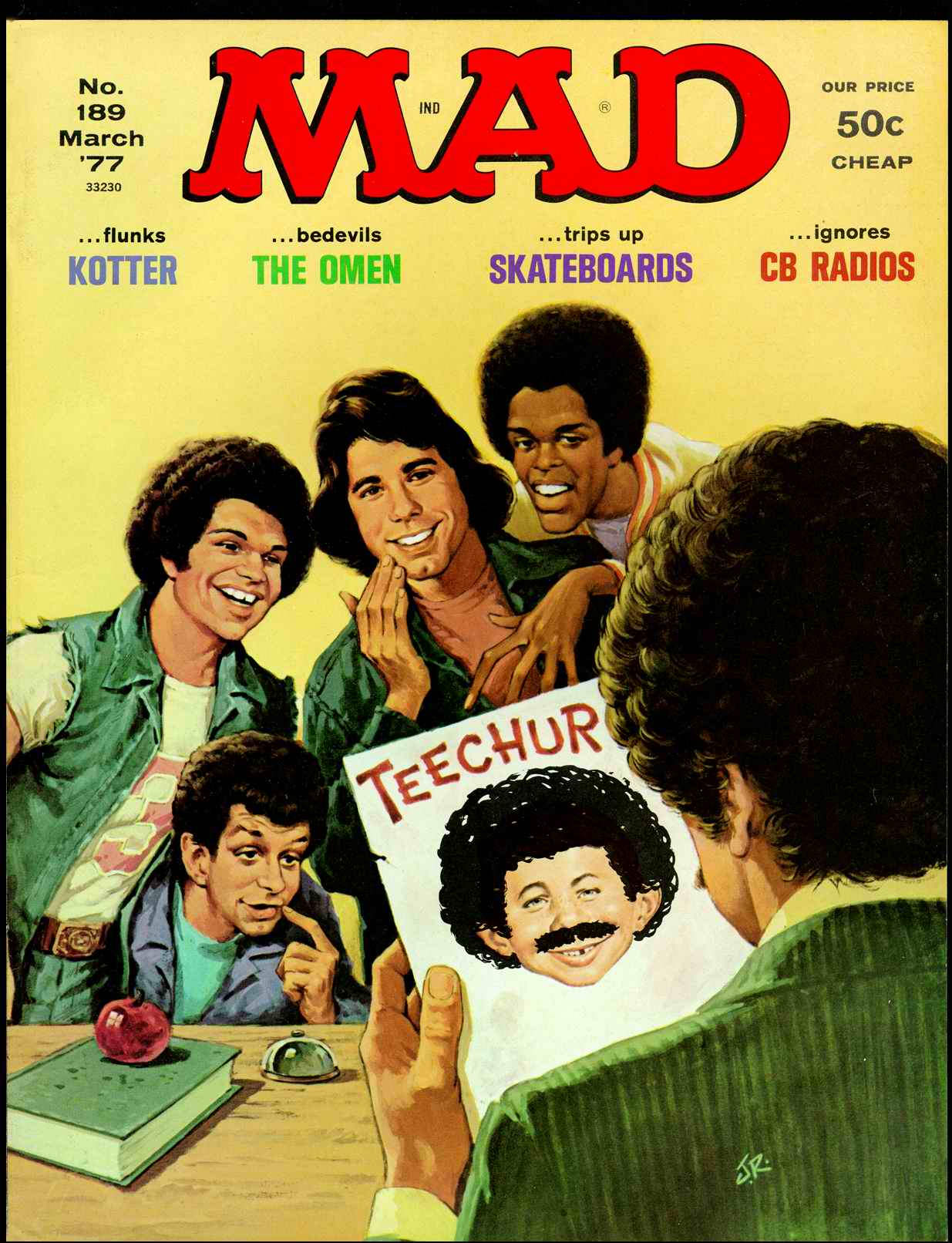 Mad #189 cover