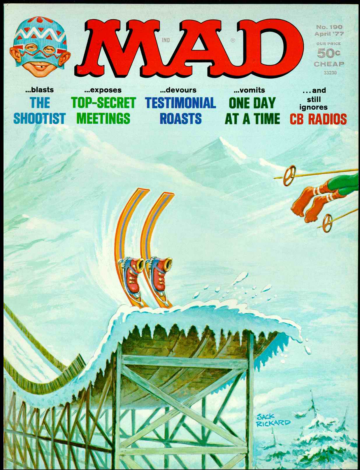 Mad #190 cover