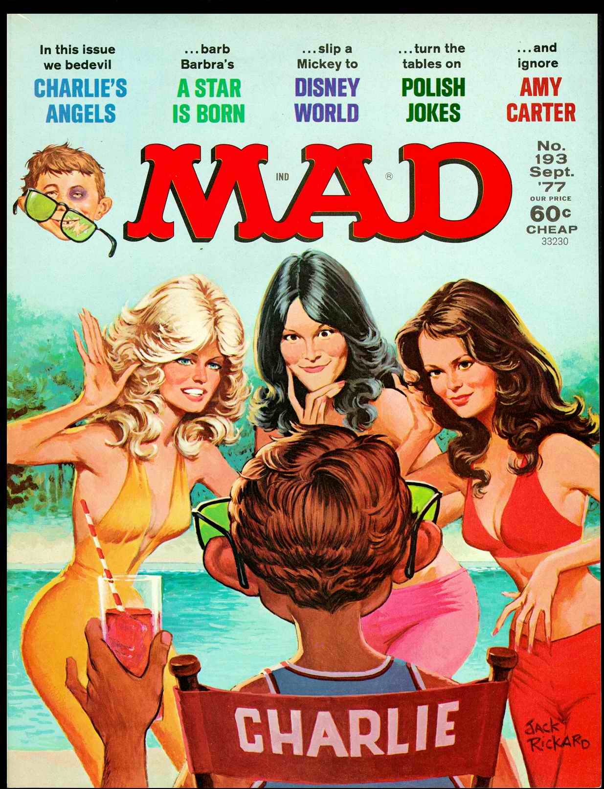 Mad #193 cover