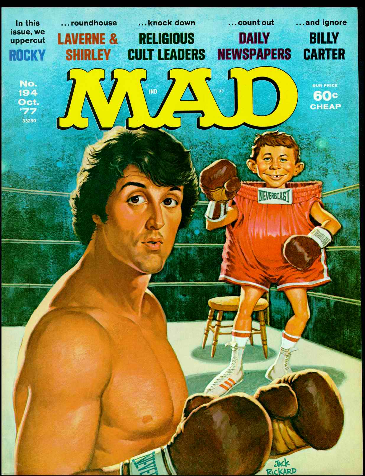 Mad #194 cover