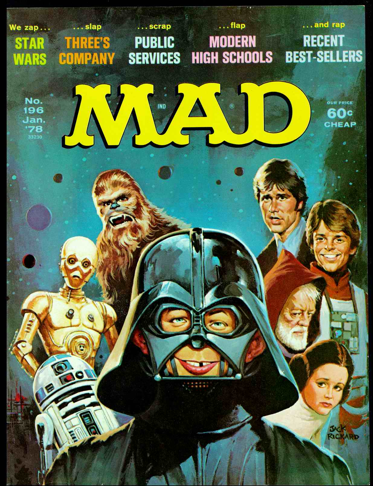 Mad #196 cover