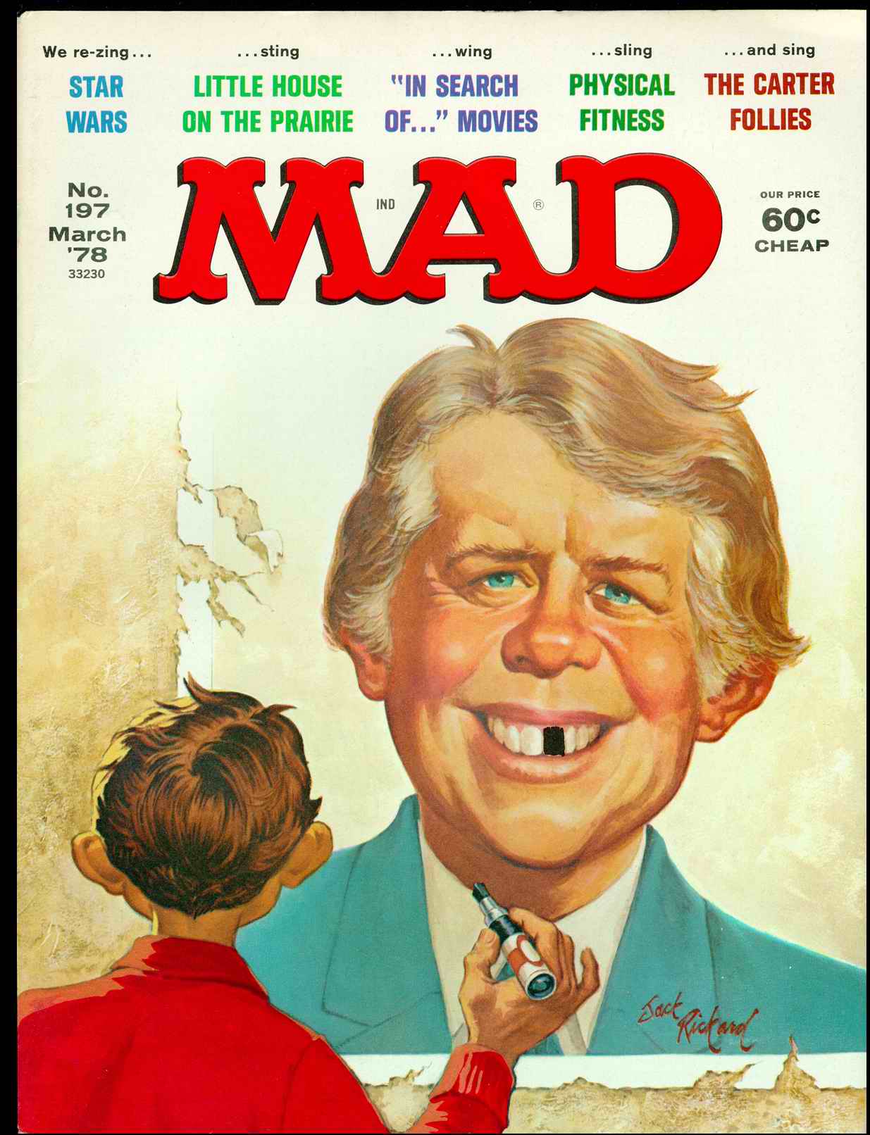 Mad #197 cover