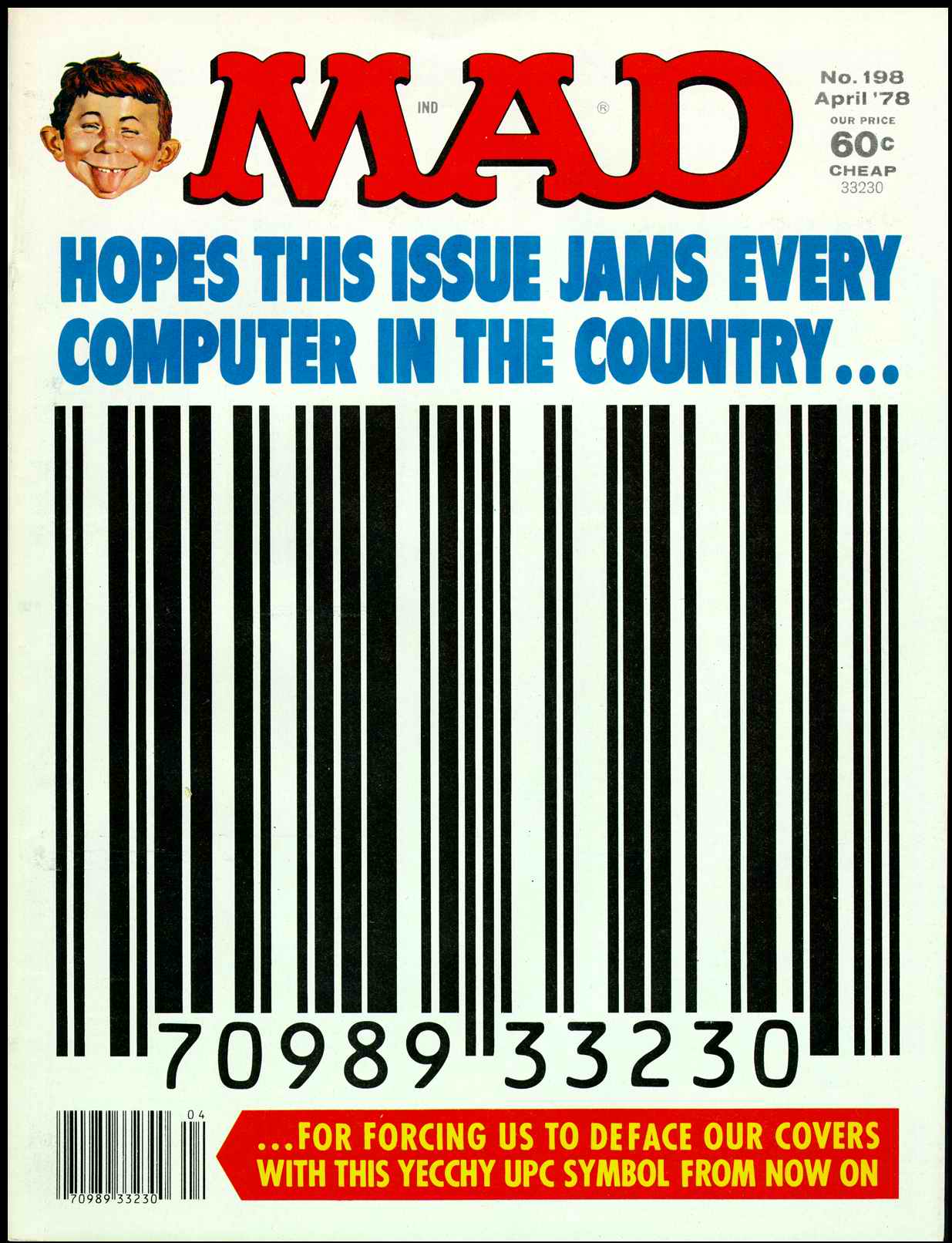 Mad #198 cover