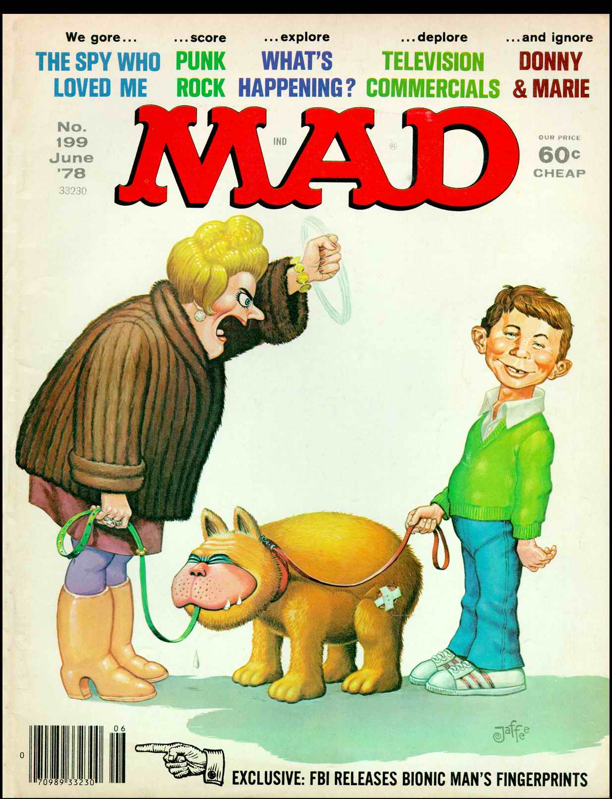 Mad #199 cover