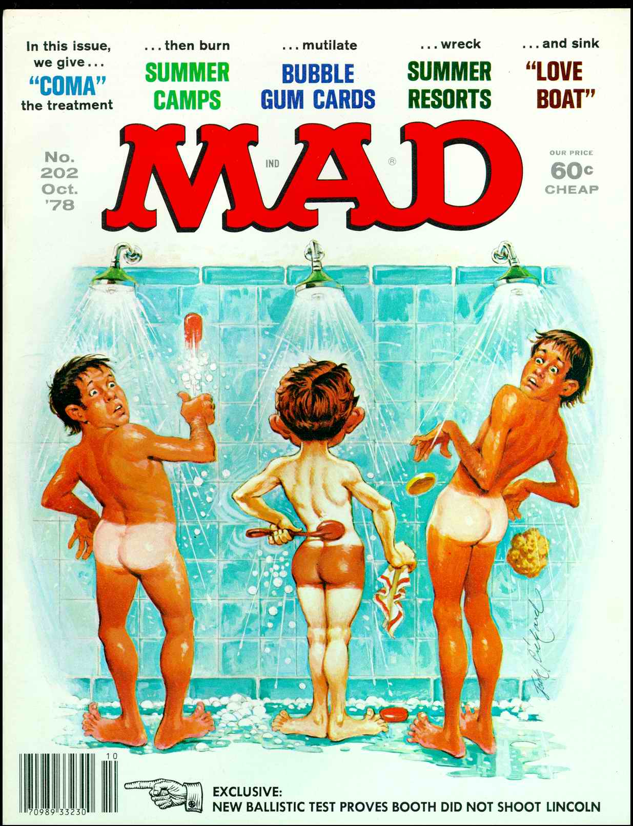 Mad #202 cover