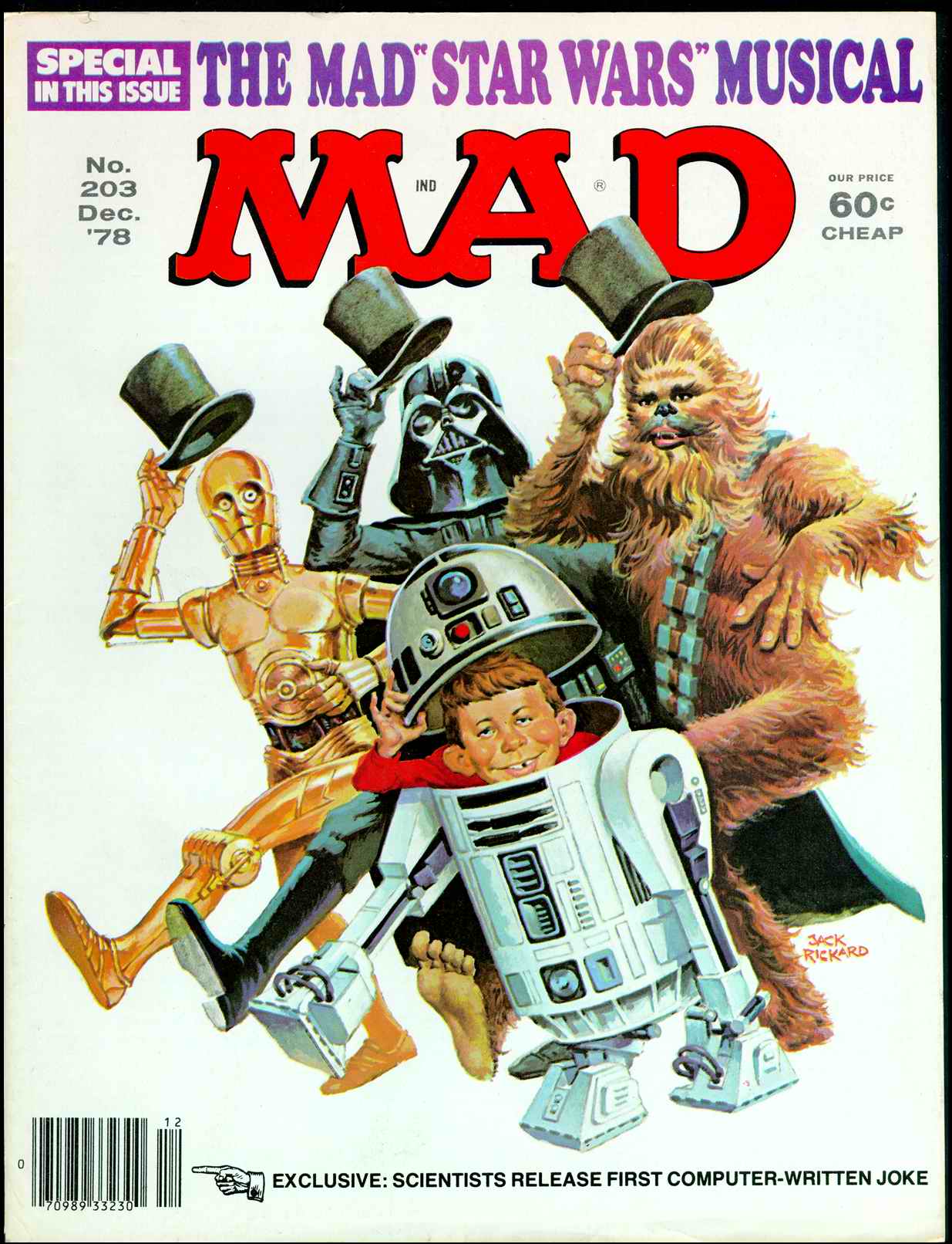 Mad #203