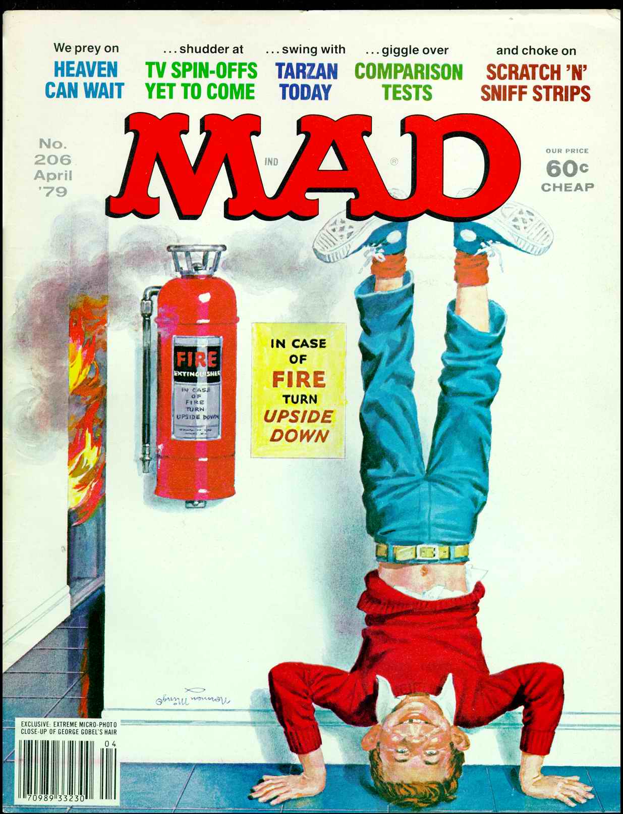 Mad #206 cover