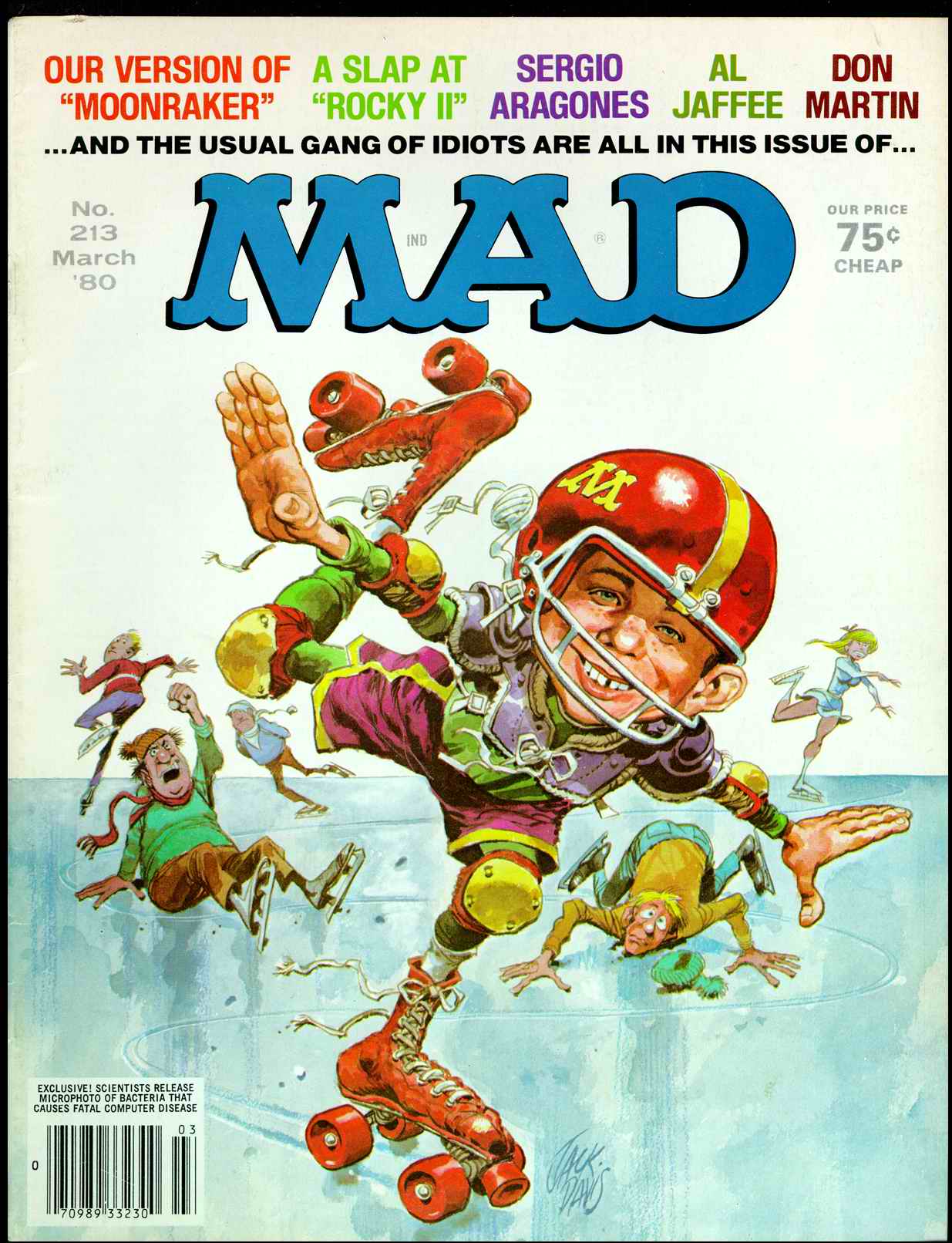 Mad #213 cover