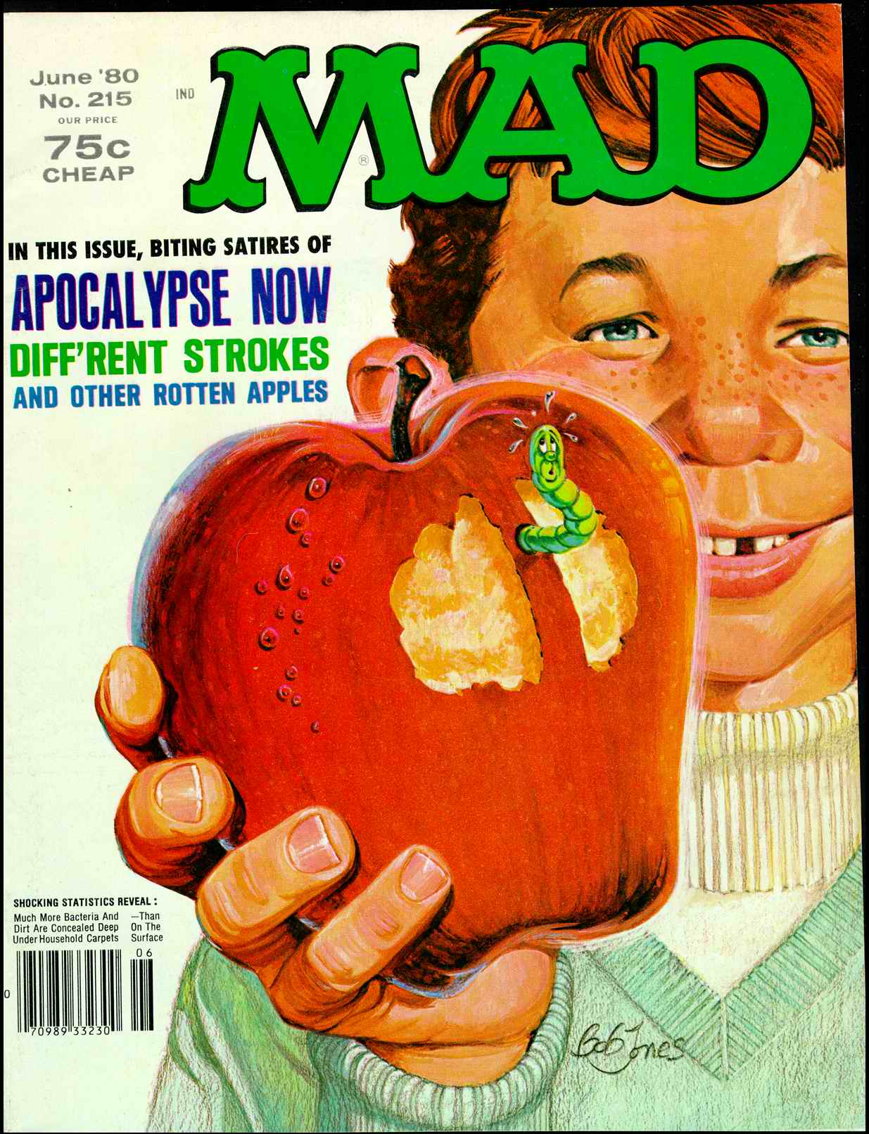 Mad #215 cover