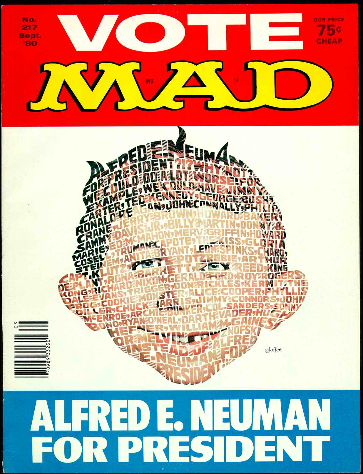 Mad #217 cover