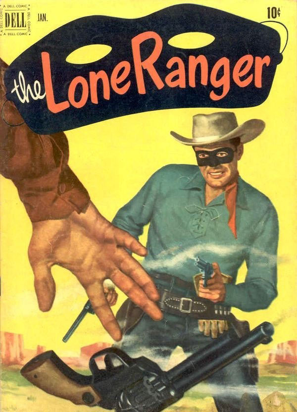 The Lone Ranger #43