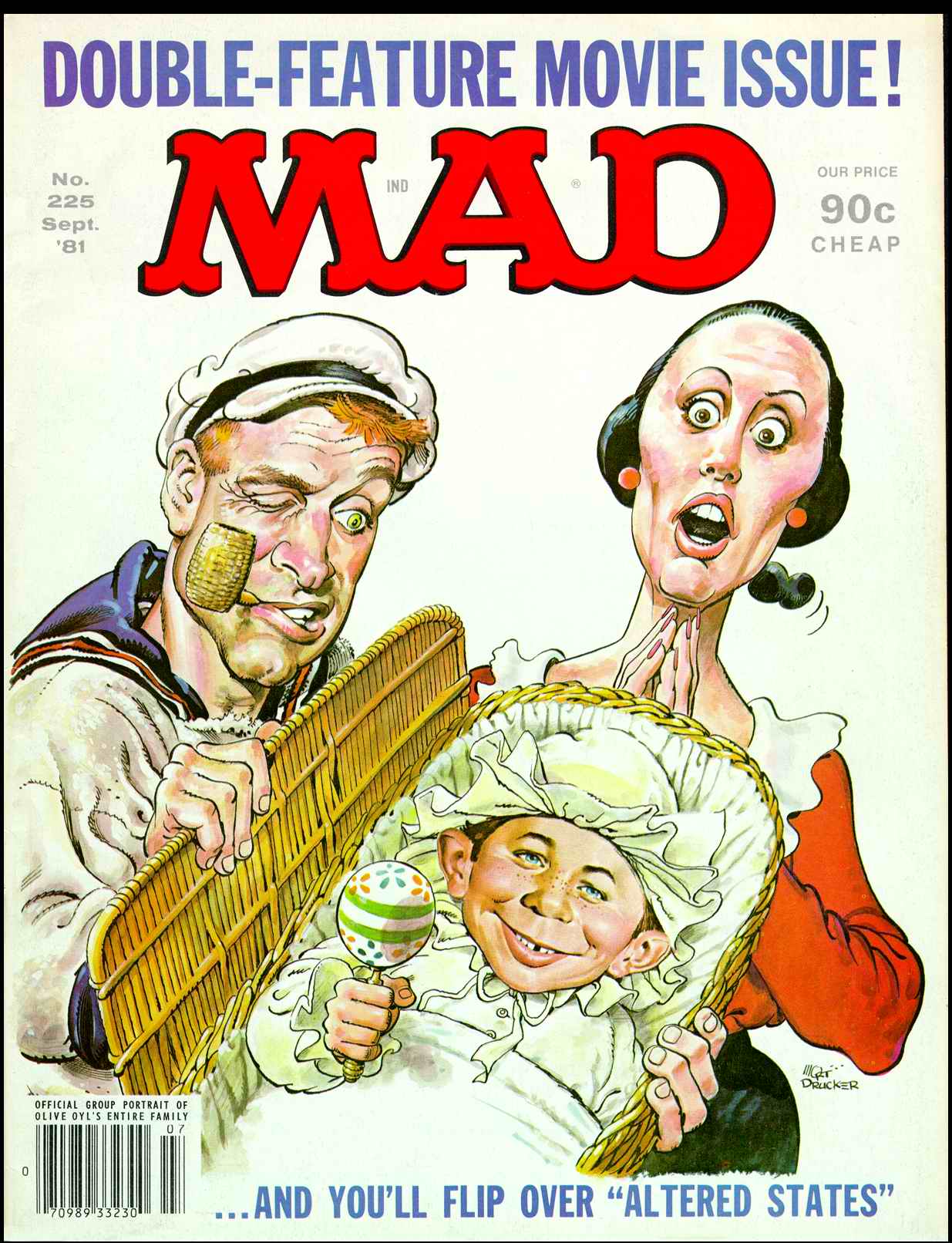 Mad #225 cover