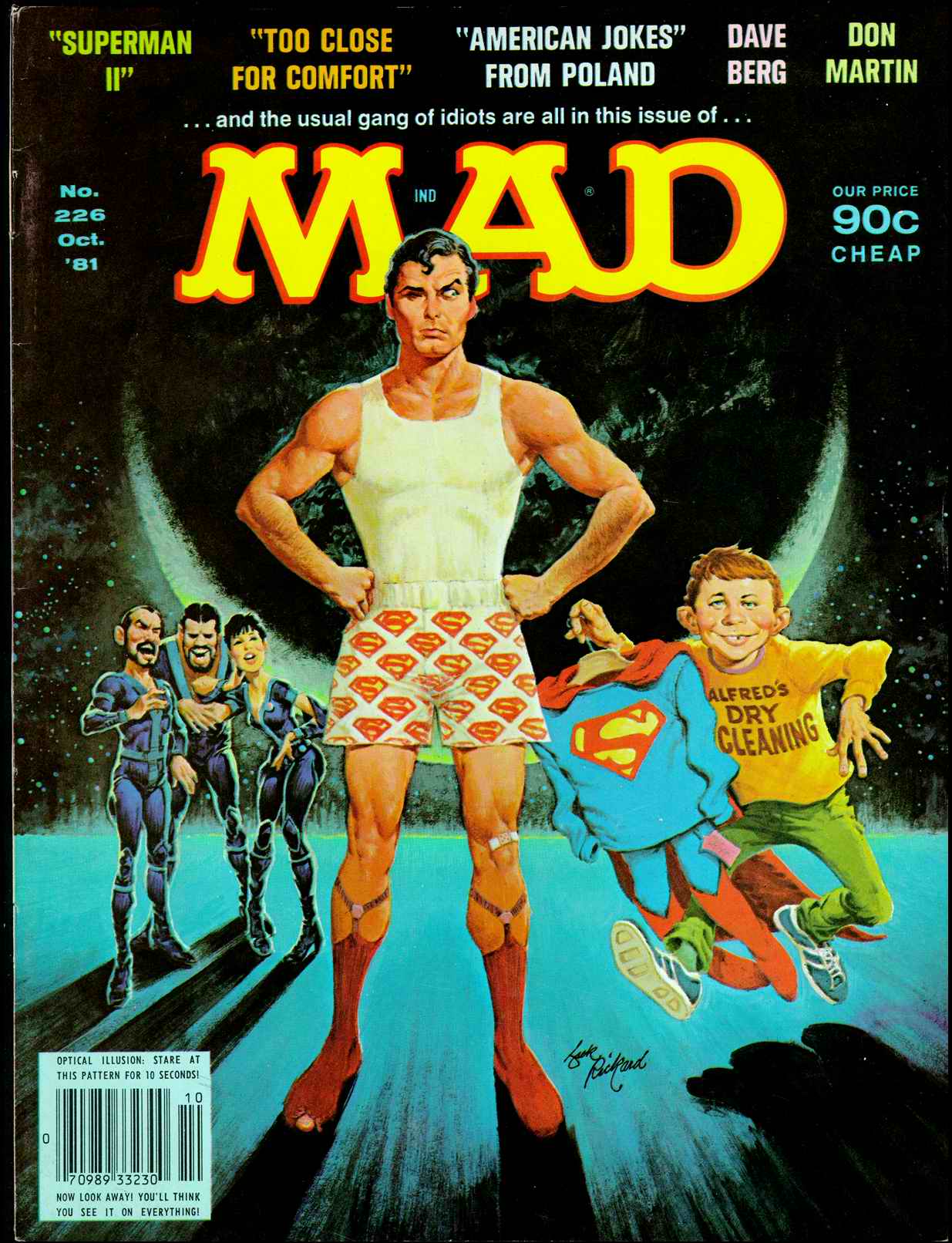 Mad #226 cover