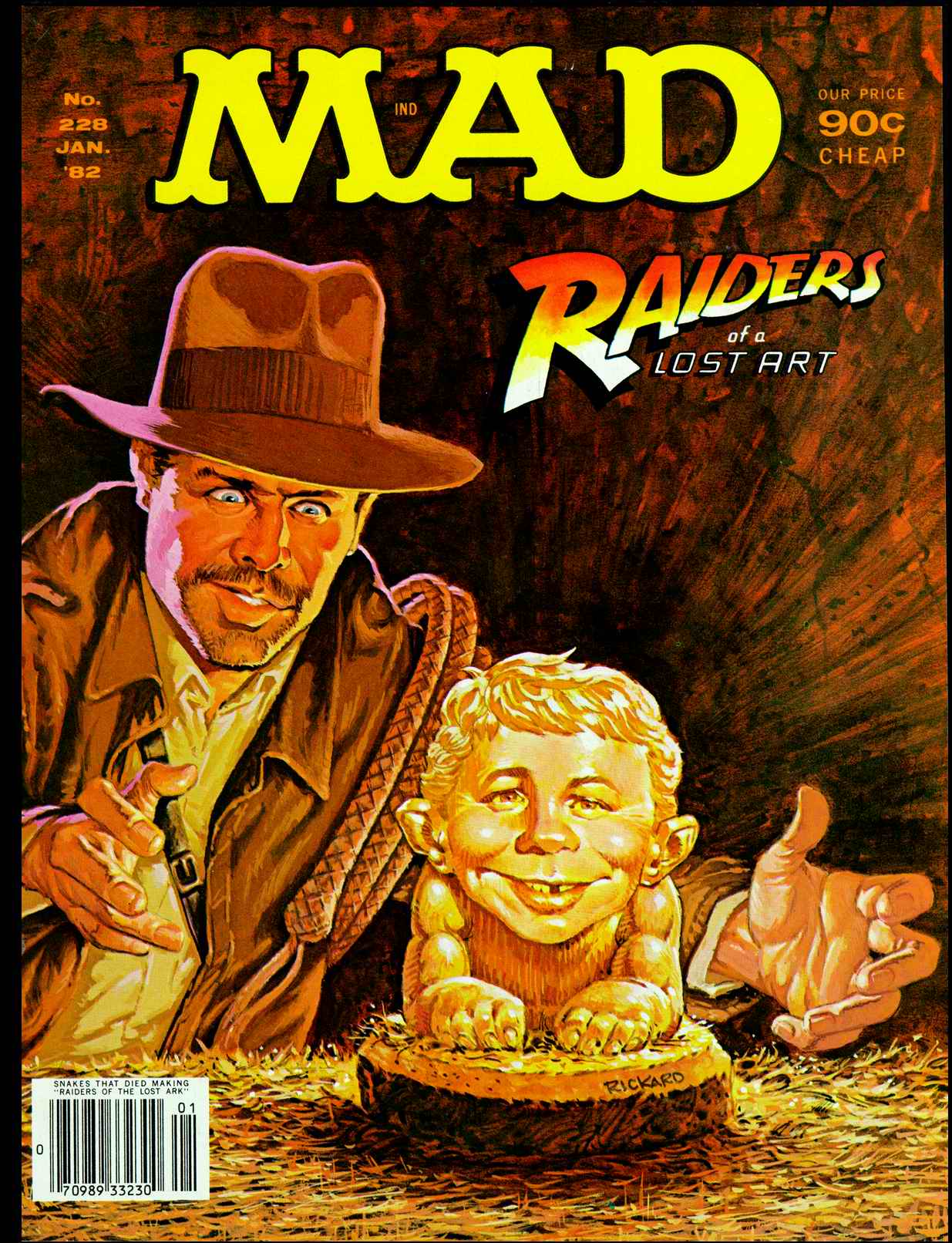 Mad #228 cover