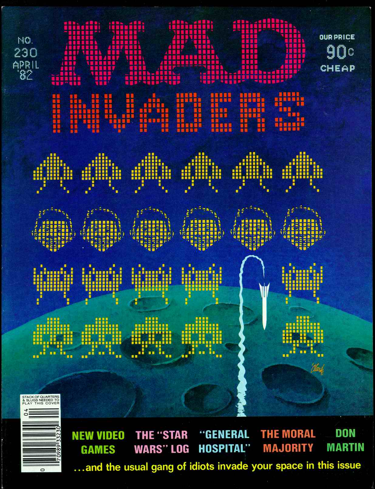 Mad #230 cover