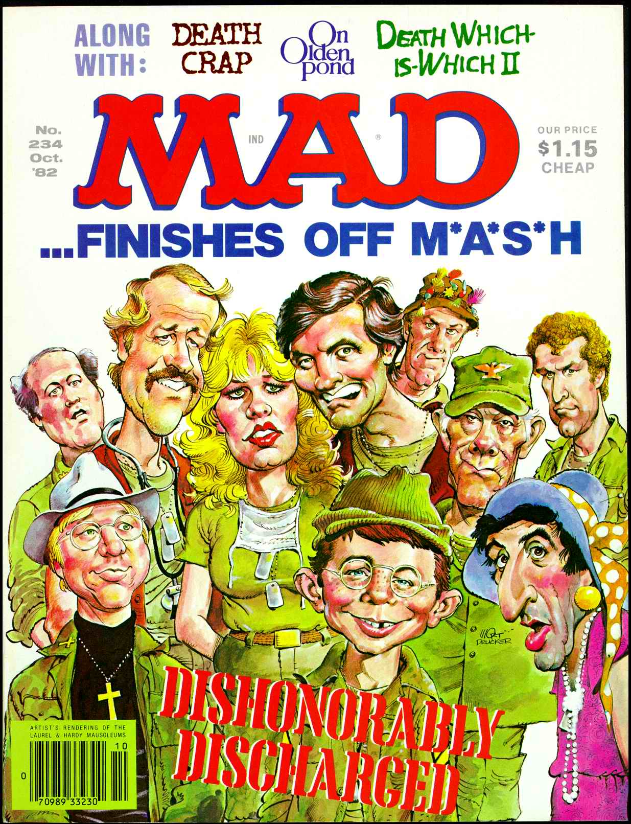 Mad #234 cover